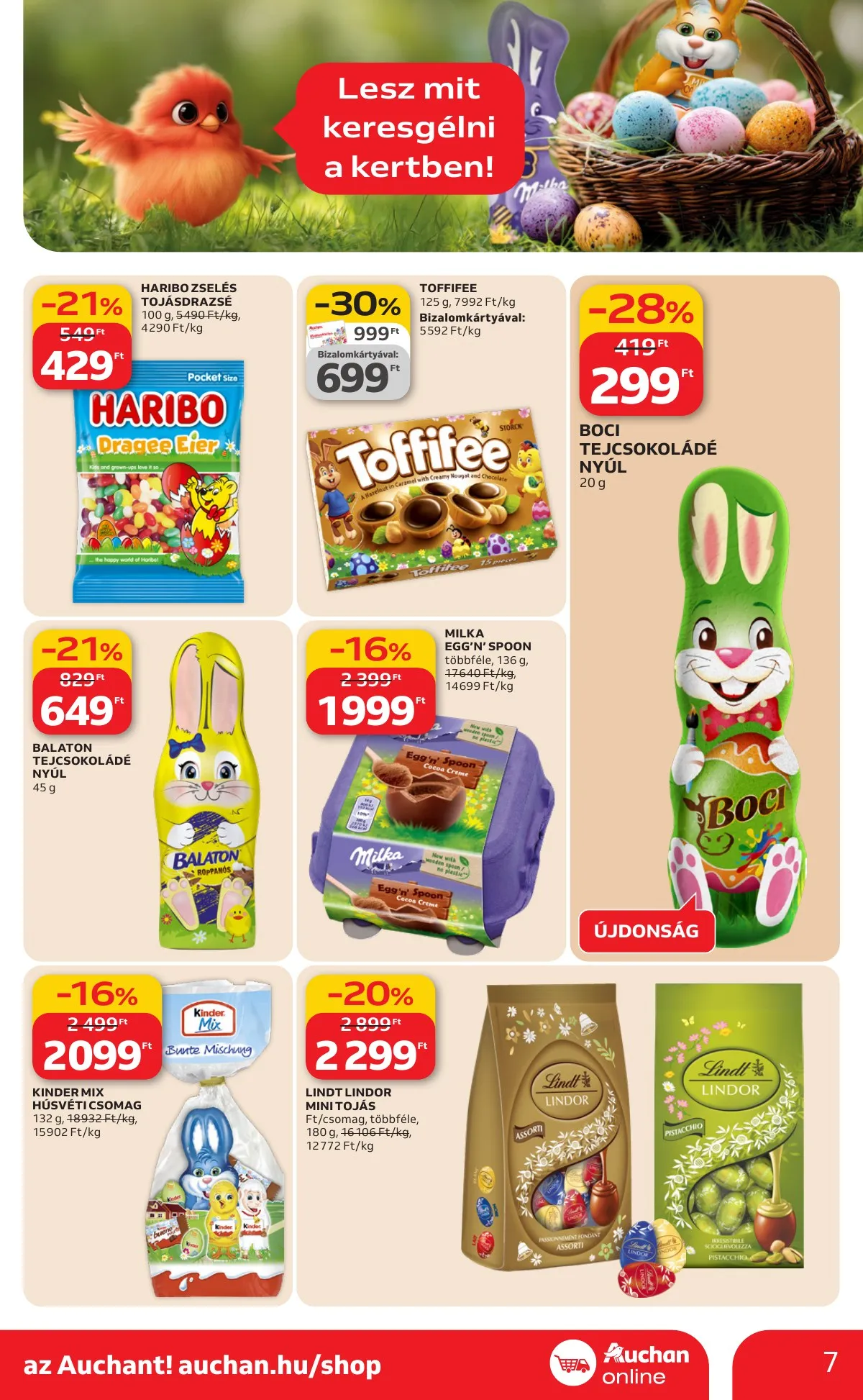 Auchan akciós újság Szupermarket 03.19–03.25 – 7. oldal