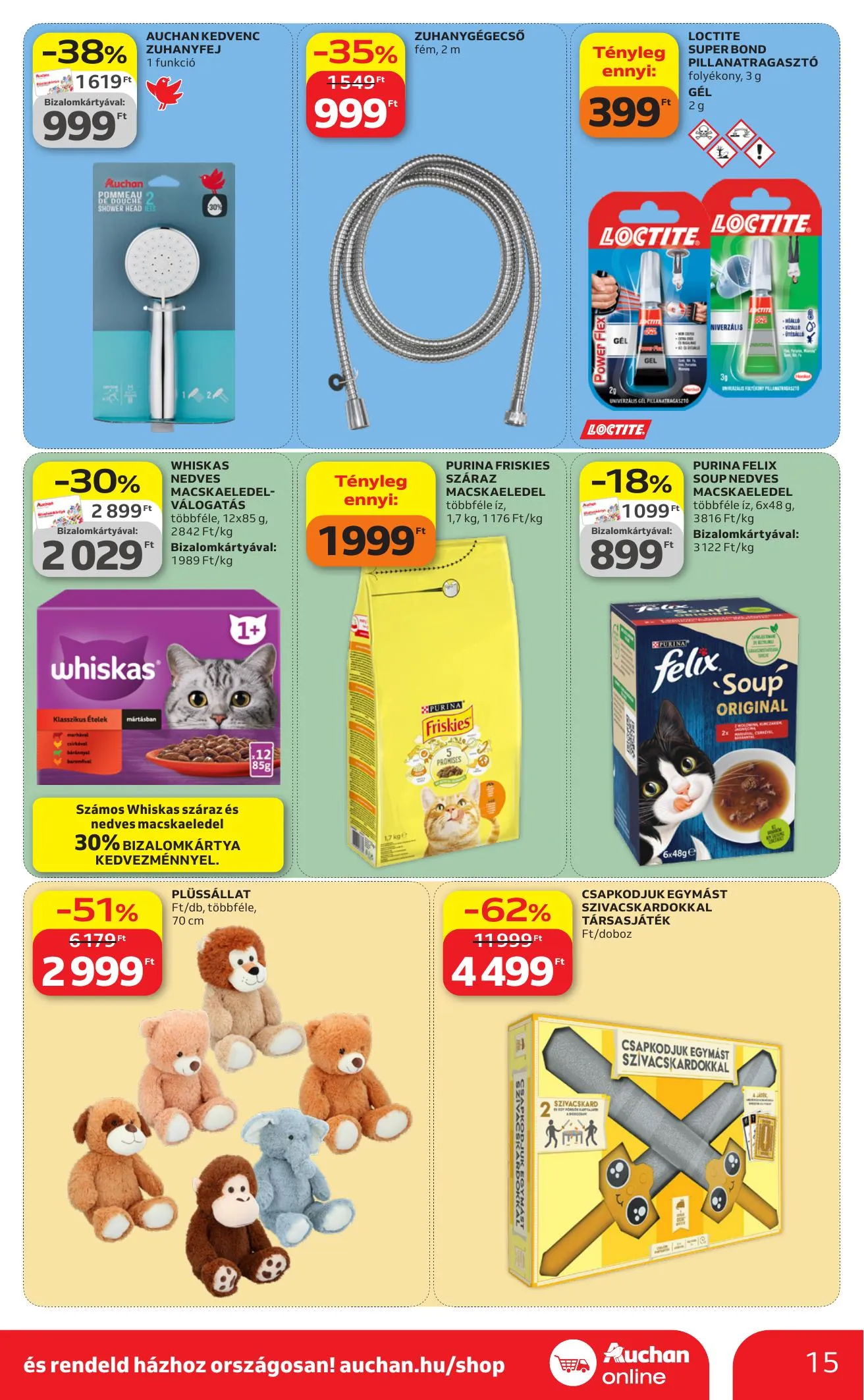 Auchan akciós újság Szupermarket 03.26–04.08 – 15. oldal