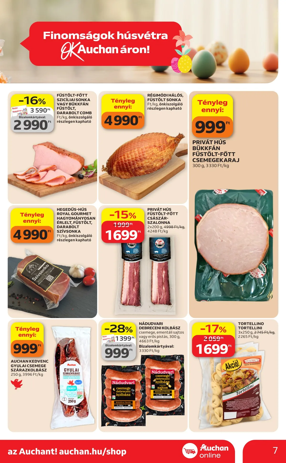 Auchan akciós újság Szupermarket 03.26–04.08 – 7. oldal