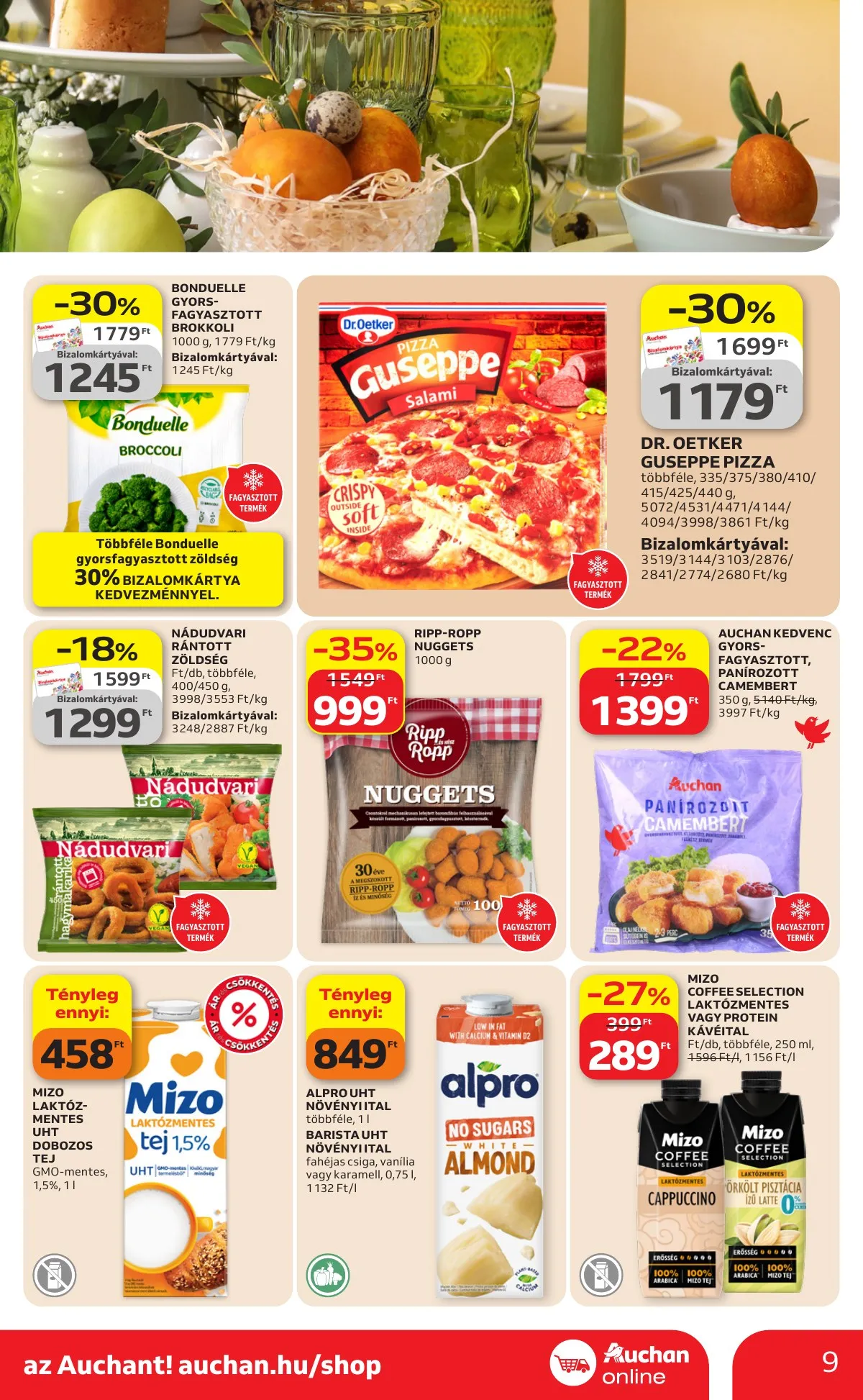 Auchan akciós újság Szupermarket 03.26–04.08 – 9. oldal