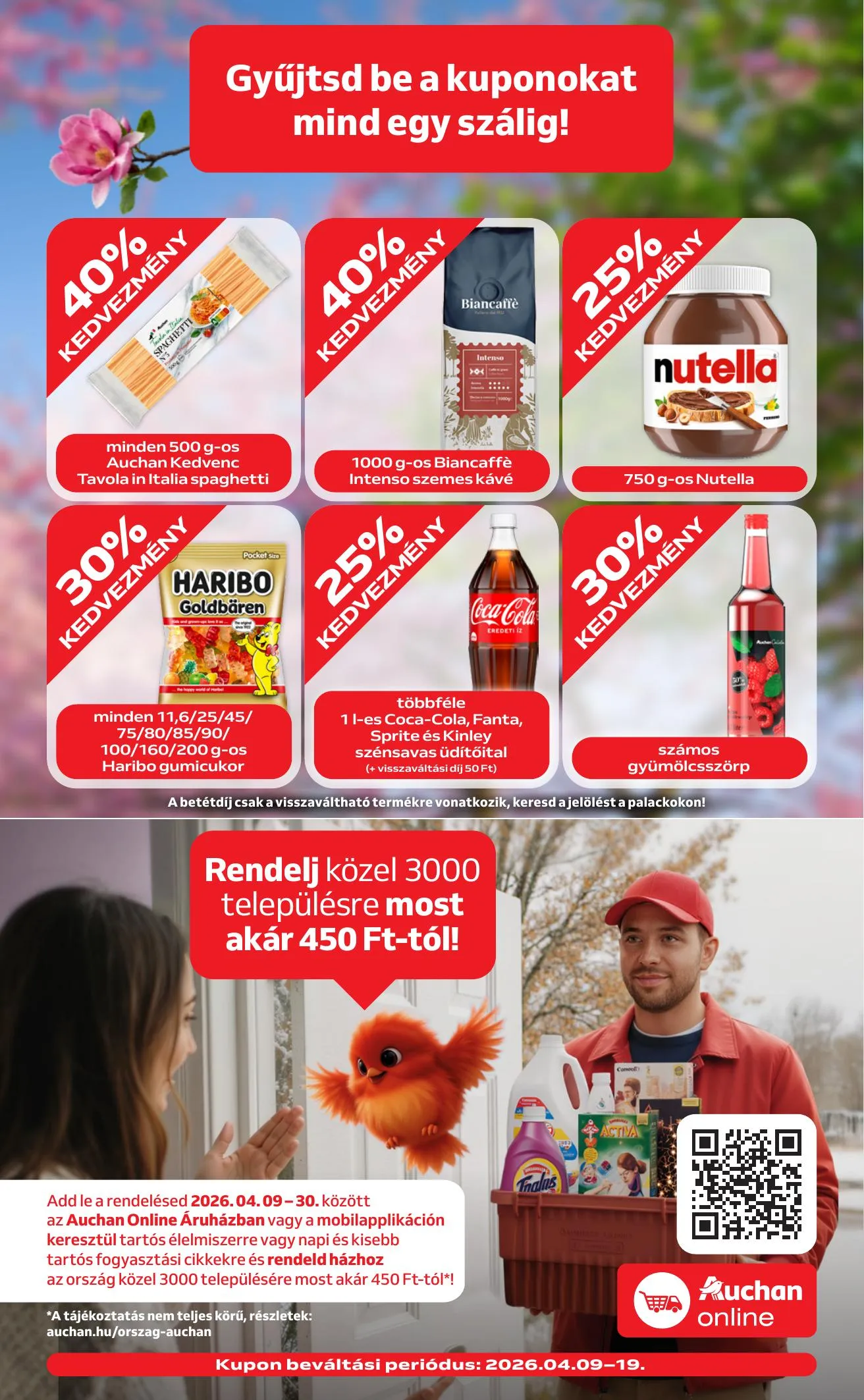Auchan akciós újság Szupermarket 04.09–04.15 – 5. oldal