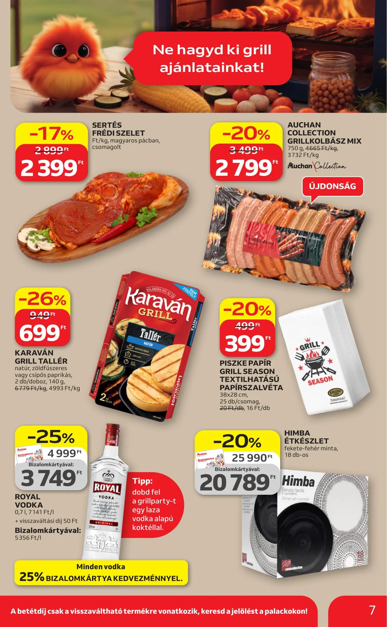 Auchan akciós újság Szupermarket 04.09–04.15 – 7. oldal