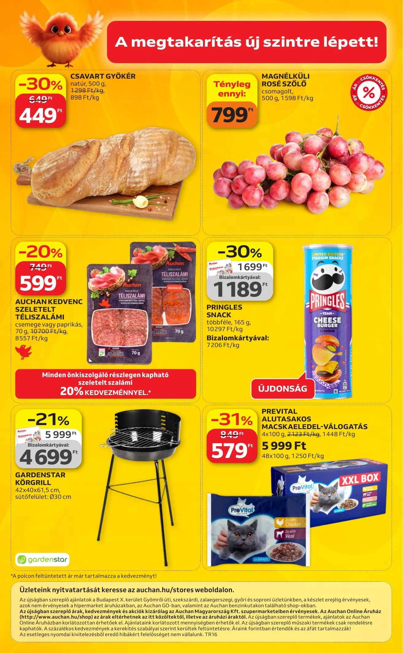 Auchan akciós újság Szupermarket 04.16–04.22 – 12. oldal