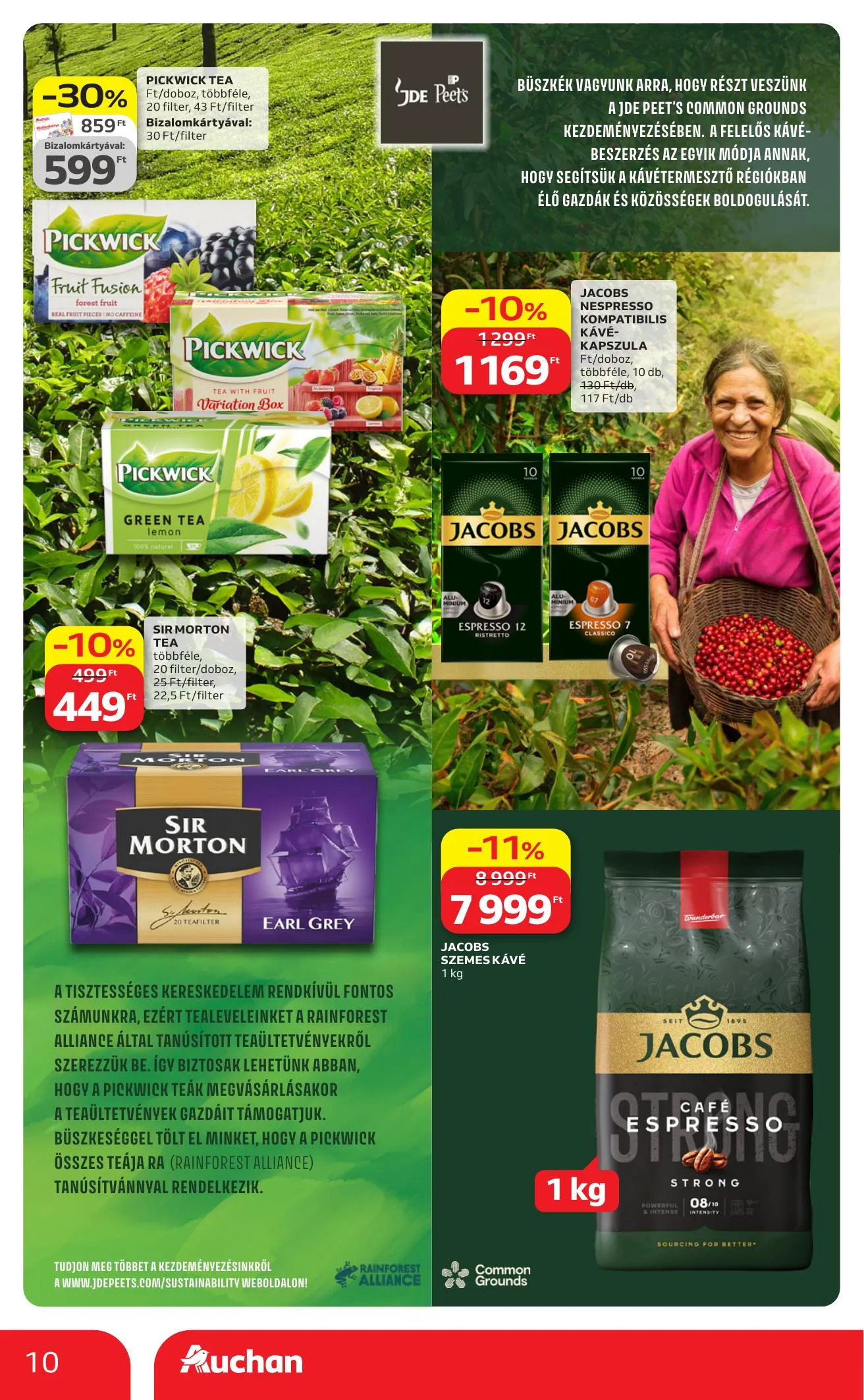 Auchan akciós újság Szupermarket 04.23–04.29 – 10. oldal