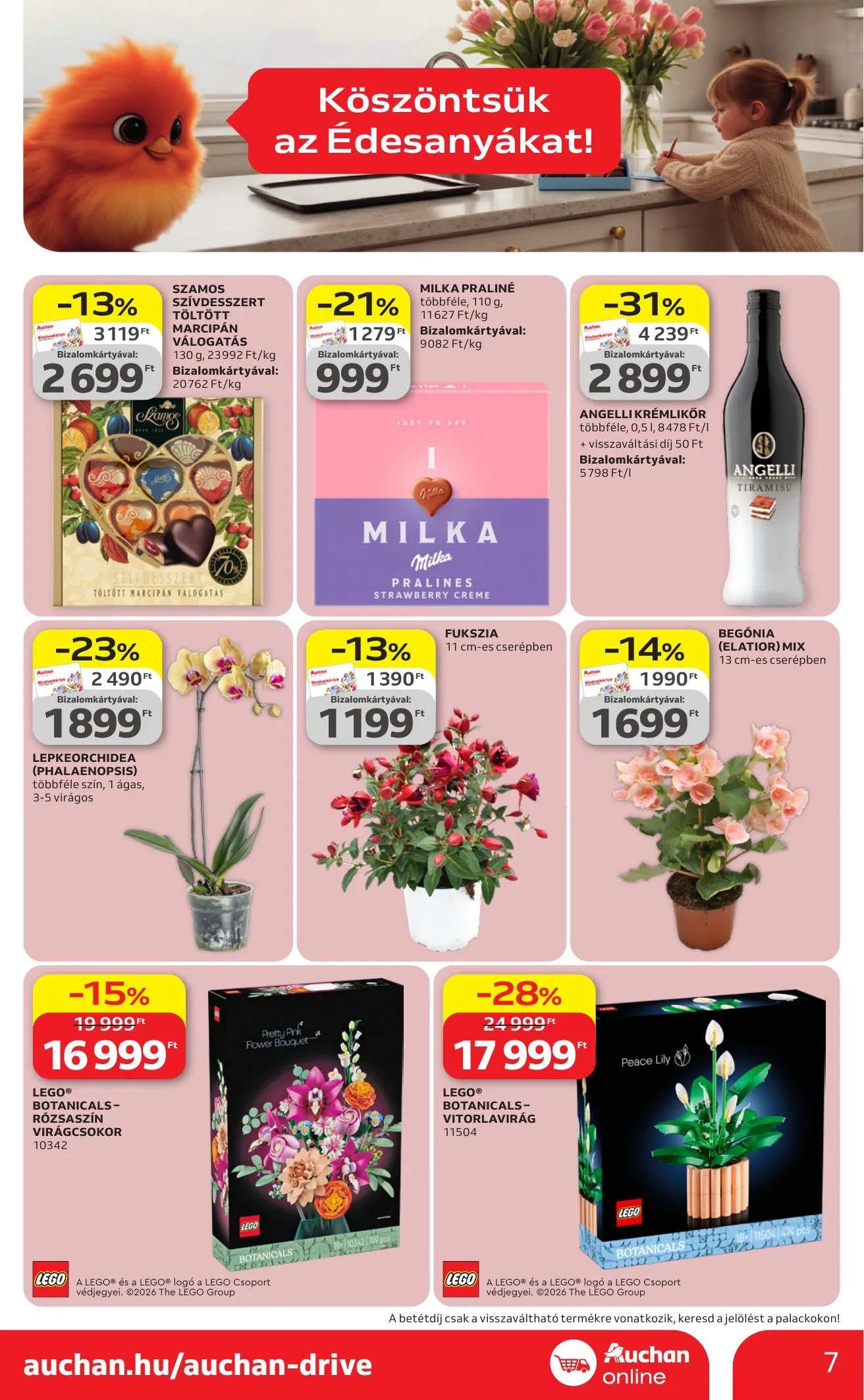Auchan akciós újság Szupermarket 04.23–04.29 – 7. oldal