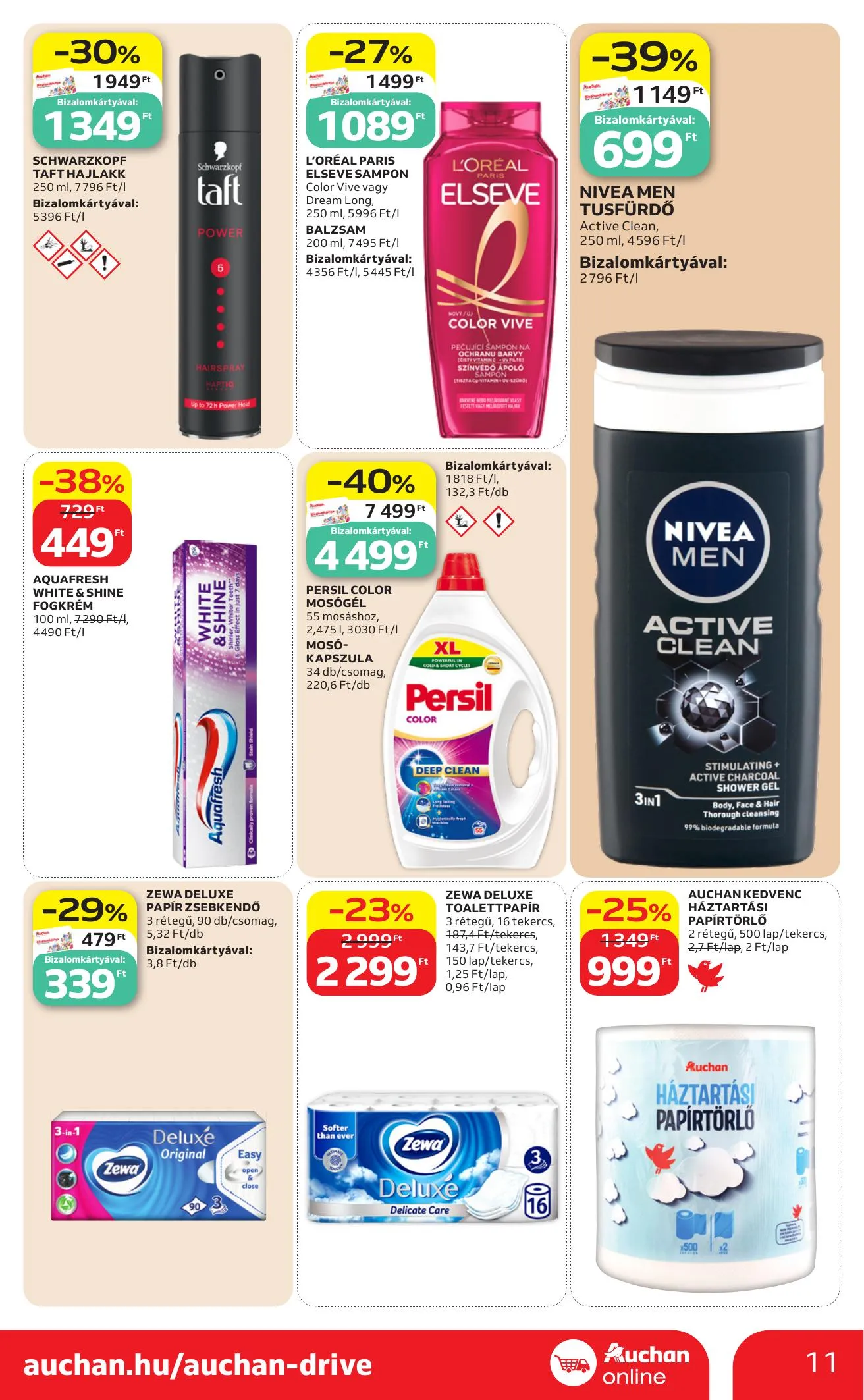 Auchan akciós újság Szupermarket 04.30–05.06 – 11. oldal
