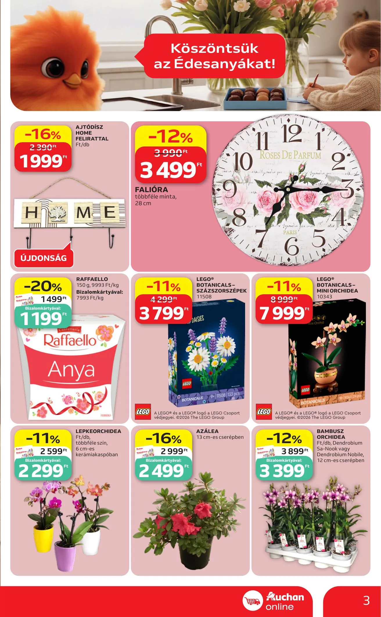 Auchan akciós újság Szupermarket 04.30–05.06 – 3. oldal
