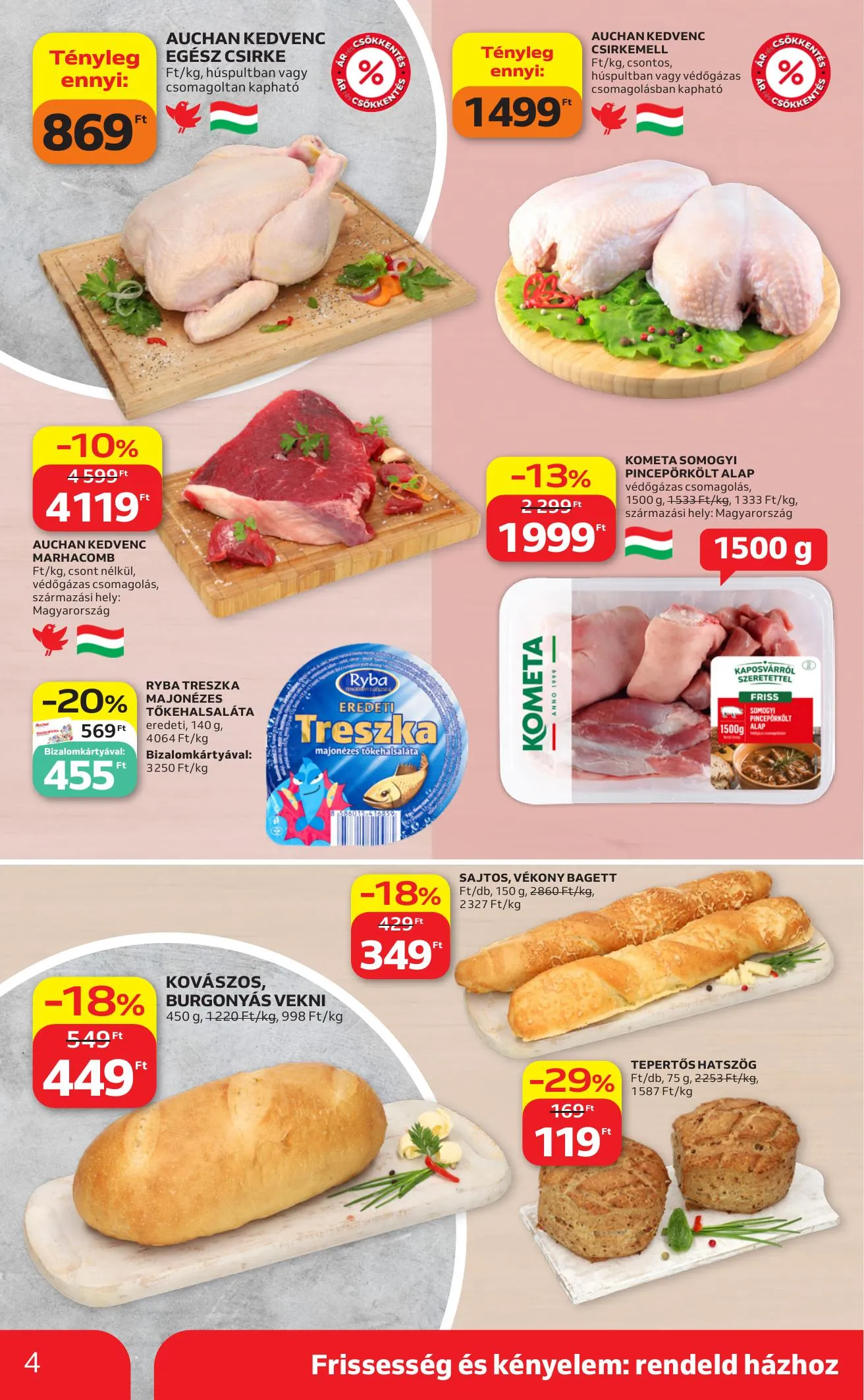 Auchan akciós újság Szupermarket 04.30–05.06 – 4. oldal