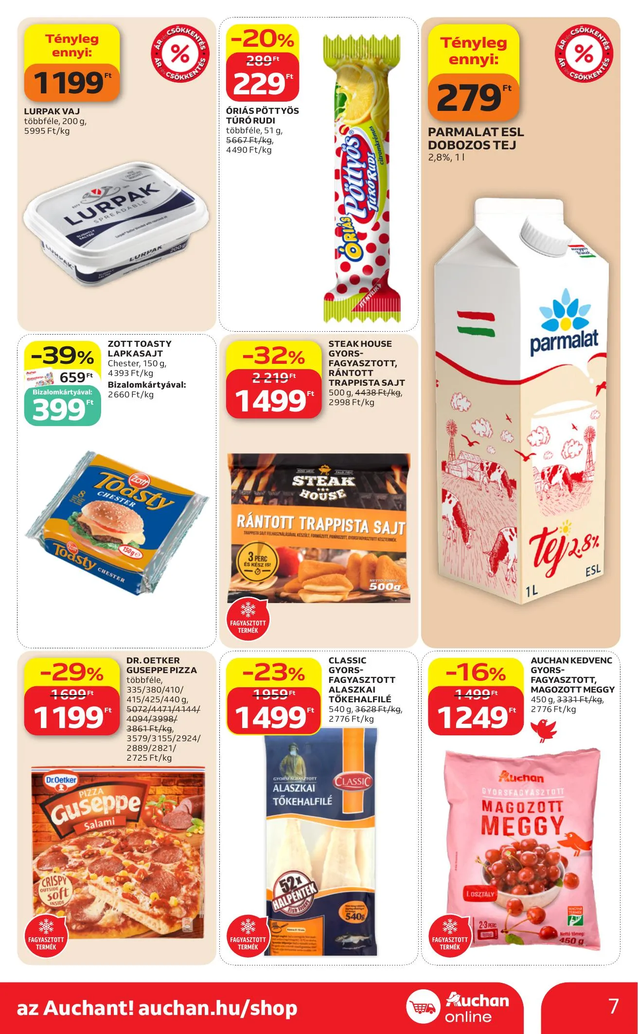 Auchan akciós újság Szupermarket 04.30–05.06 – 7. oldal