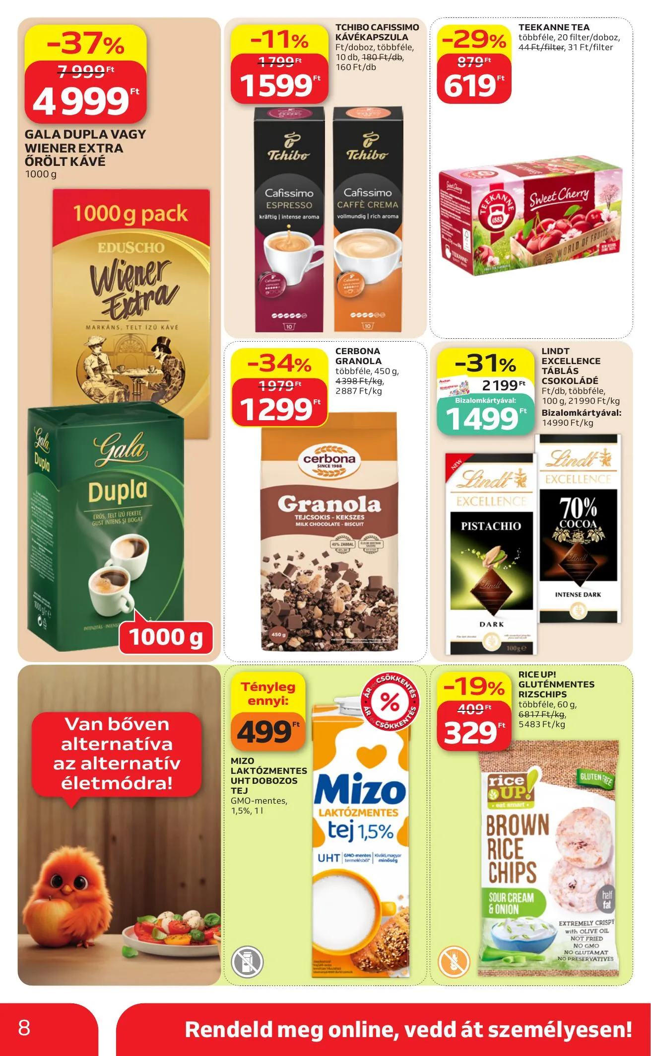 Auchan akciós újság Szupermarket 04.30–05.06 – 8. oldal