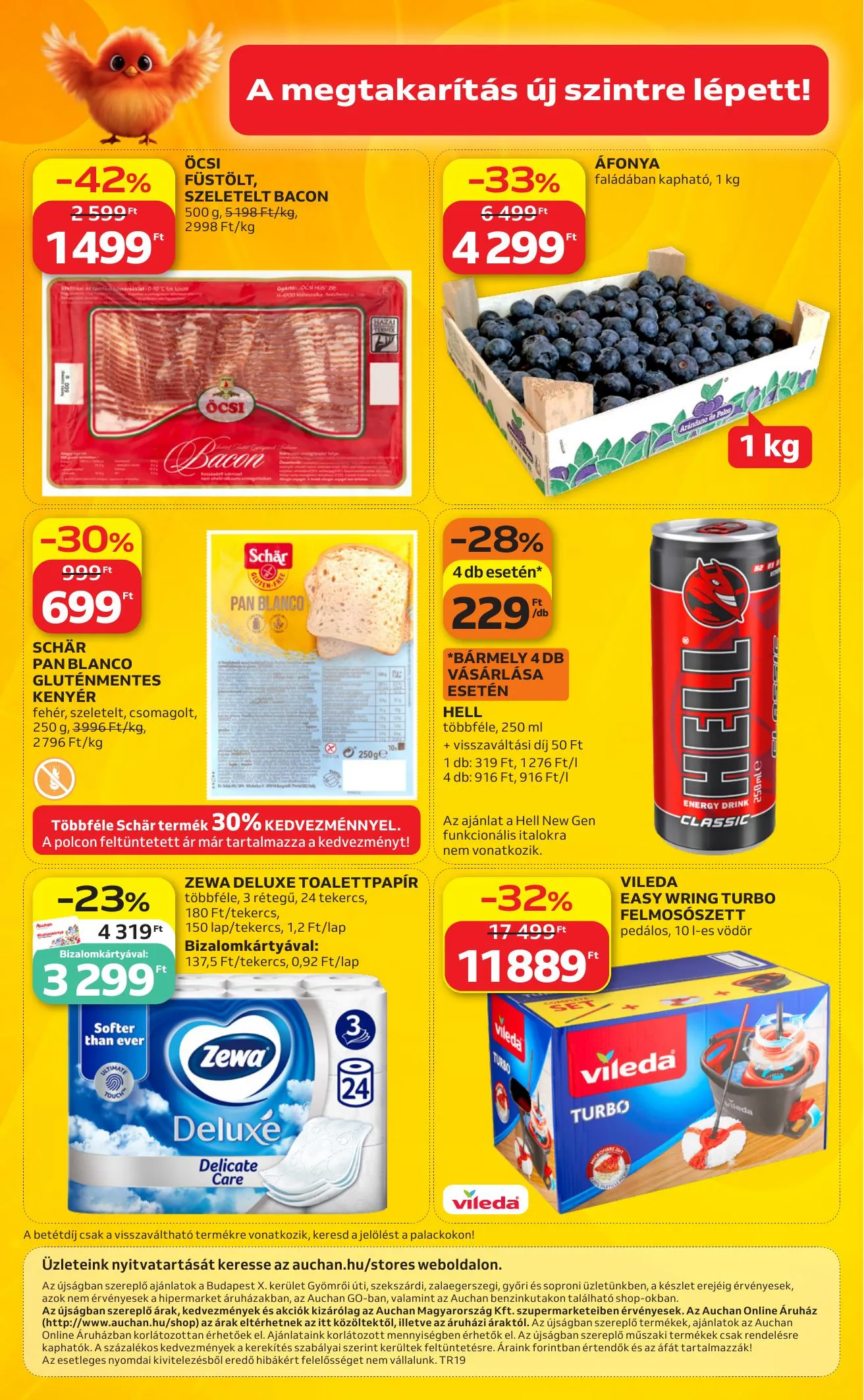 Auchan akciós újság Szupermarket 05.07–05.13 – 12. oldal