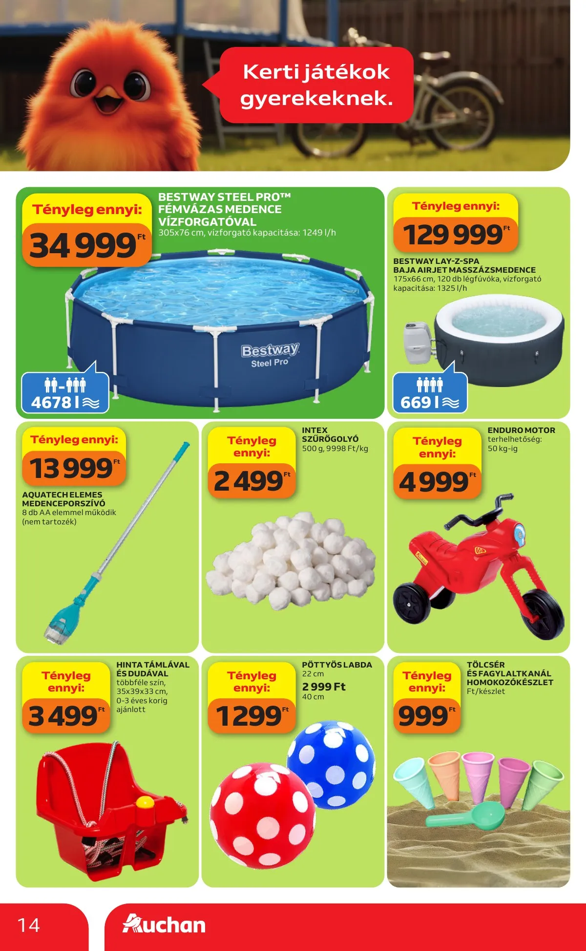 Auchan akciós újság Szupermarket 05.14–05.20 – 14. oldal