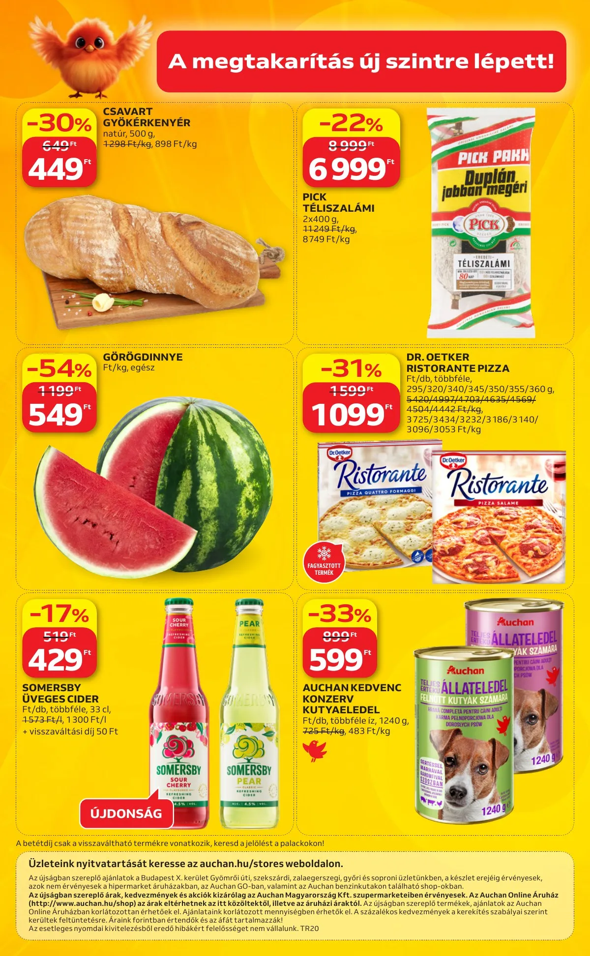 Auchan akciós újság Szupermarket 05.14–05.20 – 16. oldal