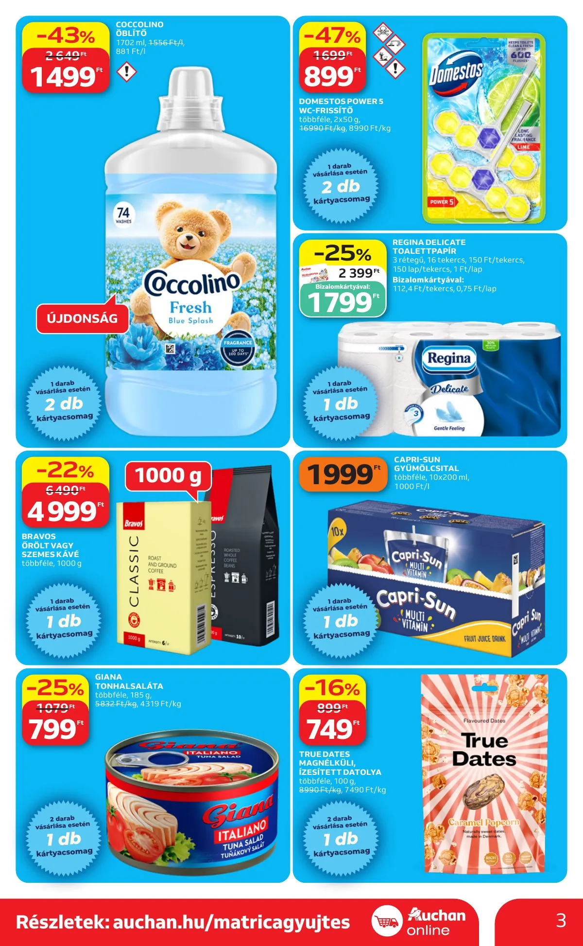 Auchan akciós újság Szupermarket 05.14–05.20 – 3. oldal