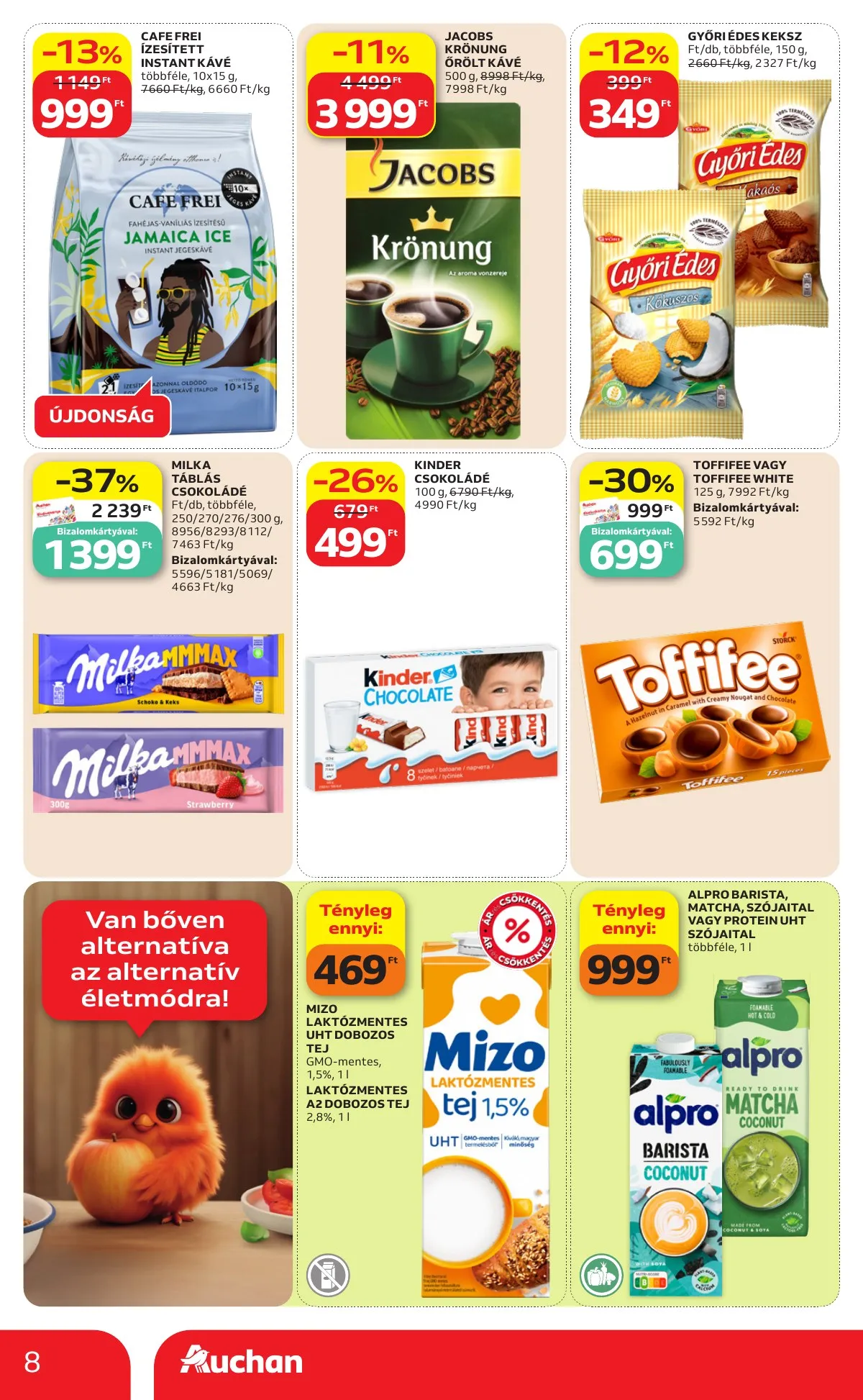 Auchan akciós újság Szupermarket 05.14–05.20 – 8. oldal