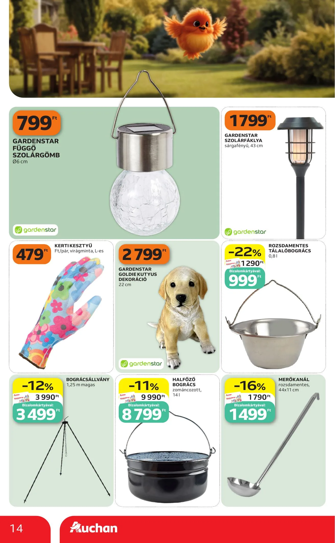 Auchan akciós újság Szupermarket 05.21–05.27 – 14. oldal