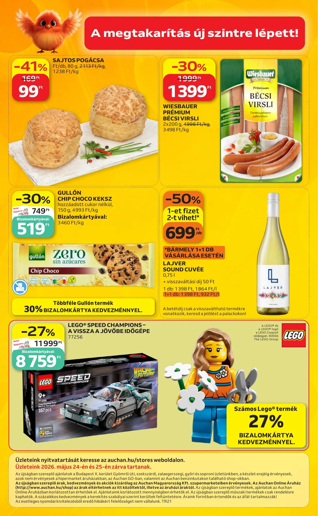 Auchan akciós újság Szupermarket 05.21–05.27 – 16. oldal