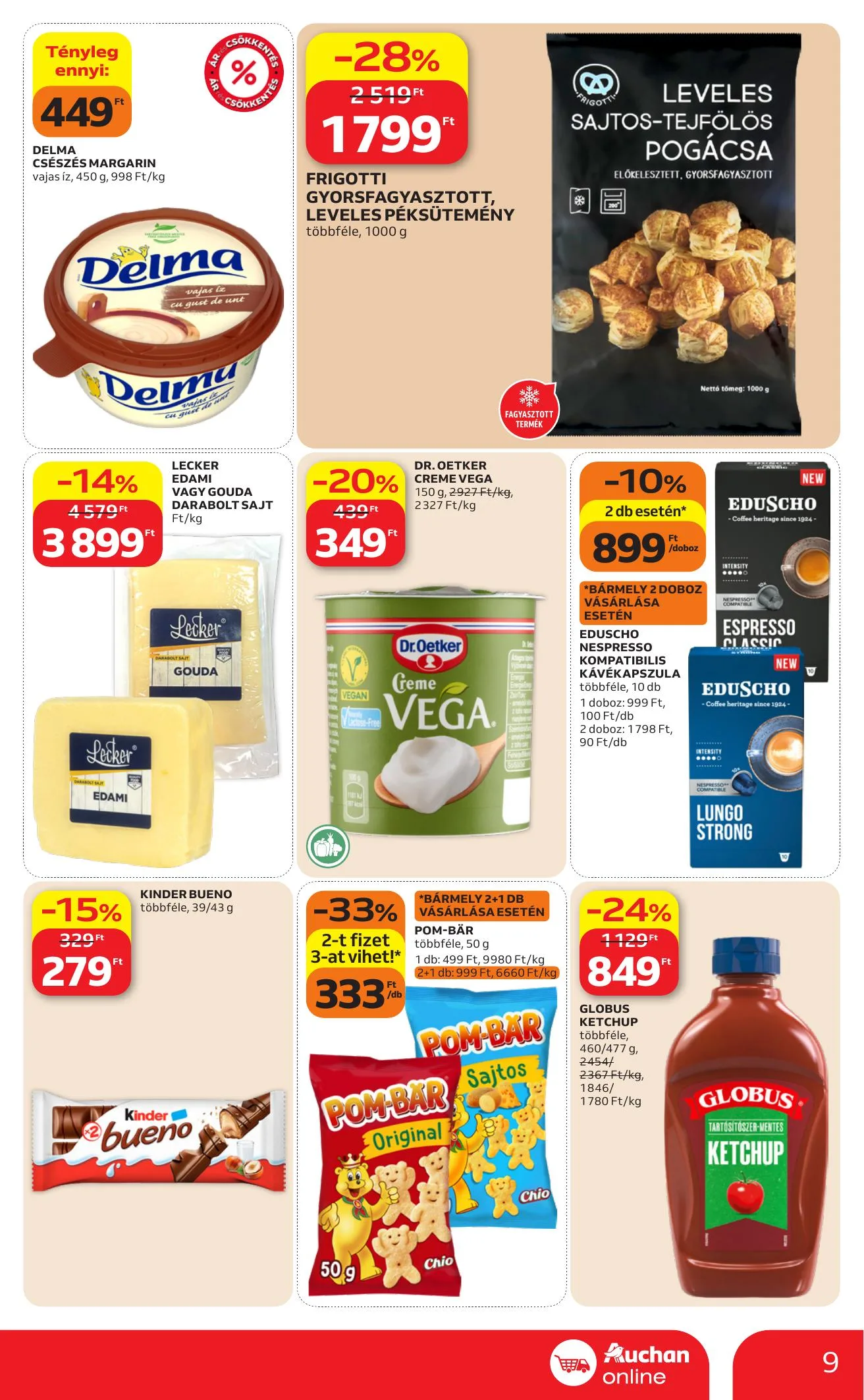Auchan akciós újság Szupermarket 05.21–05.27 – 9. oldal