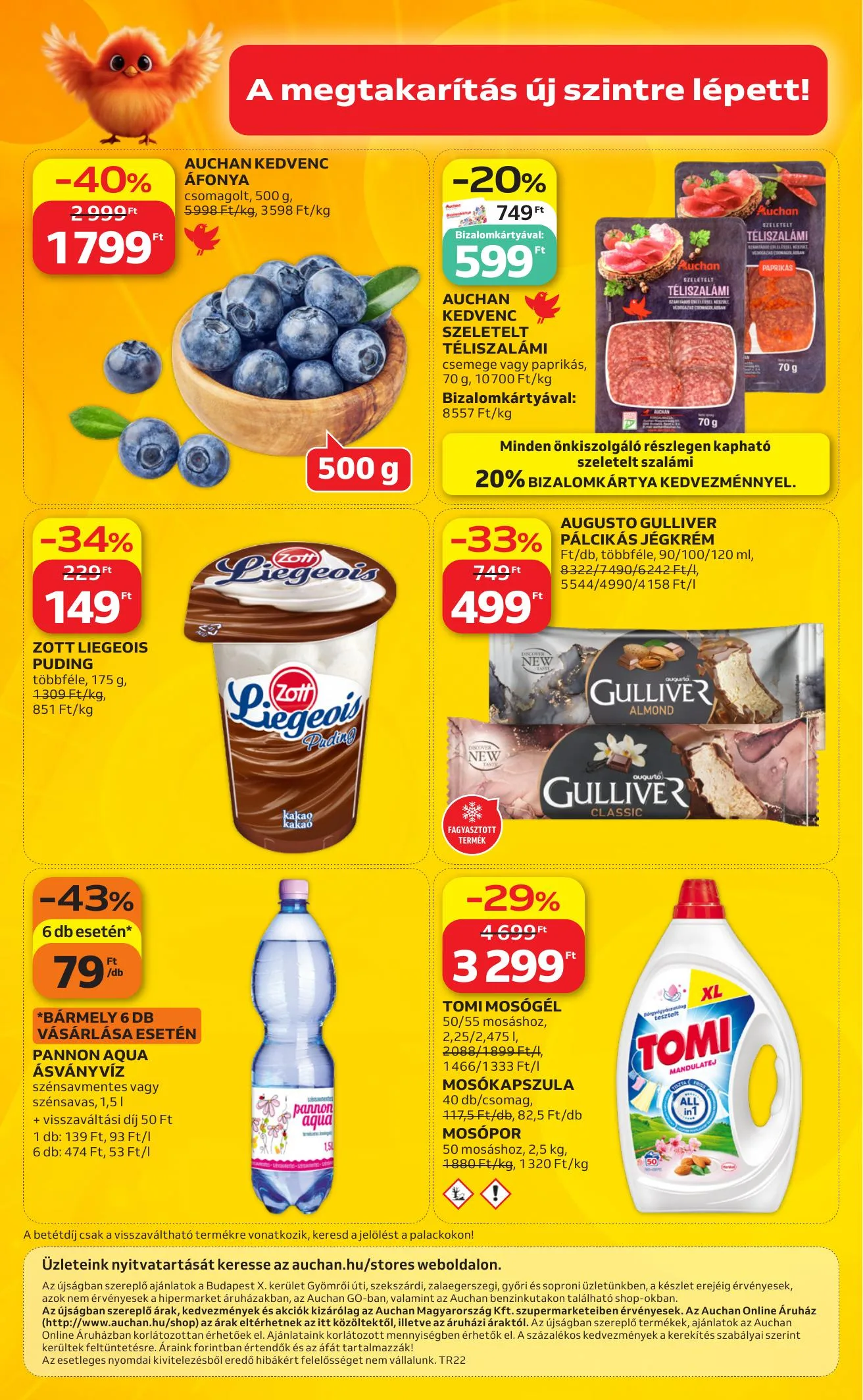 Auchan akciós újság Szupermarket 05.28–06.03 – 12. oldal