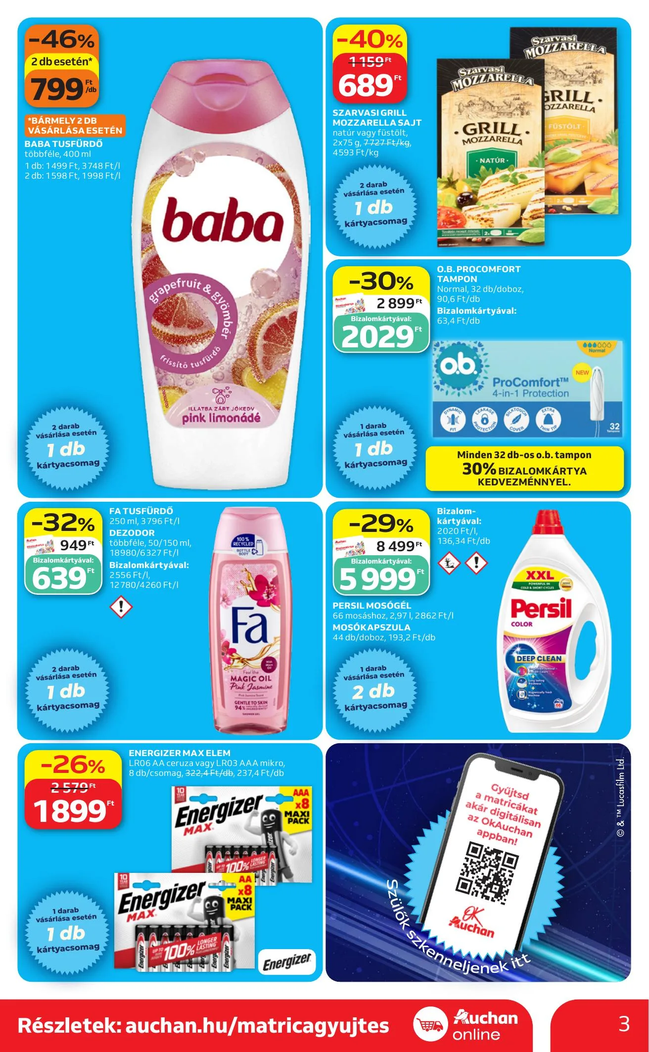 Auchan akciós újság Szupermarket 05.28–06.03 – 3. oldal