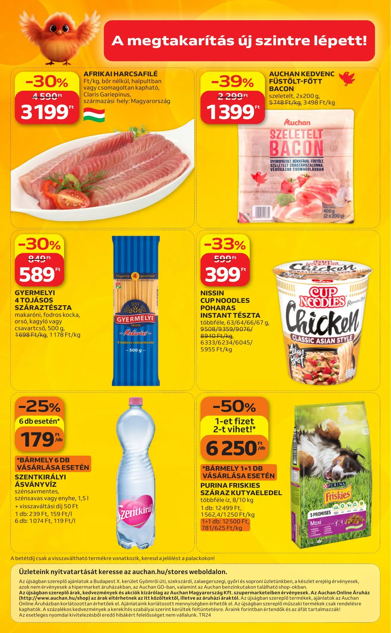 Auchan akciós újság Szupermarket 06.11–06.17 – 16. oldal