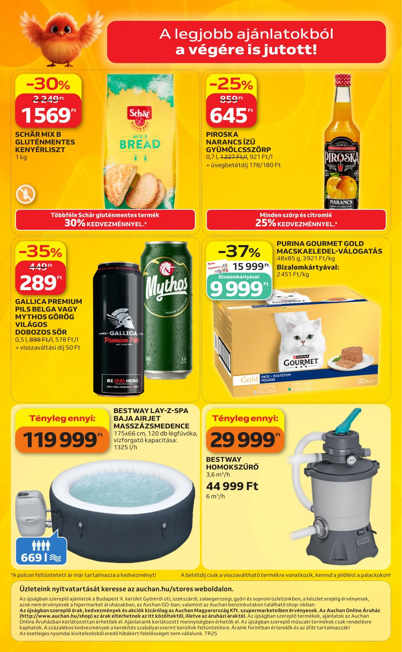 Auchan akciós újság Szupermarket 06.18–06.24 – 12. oldal
