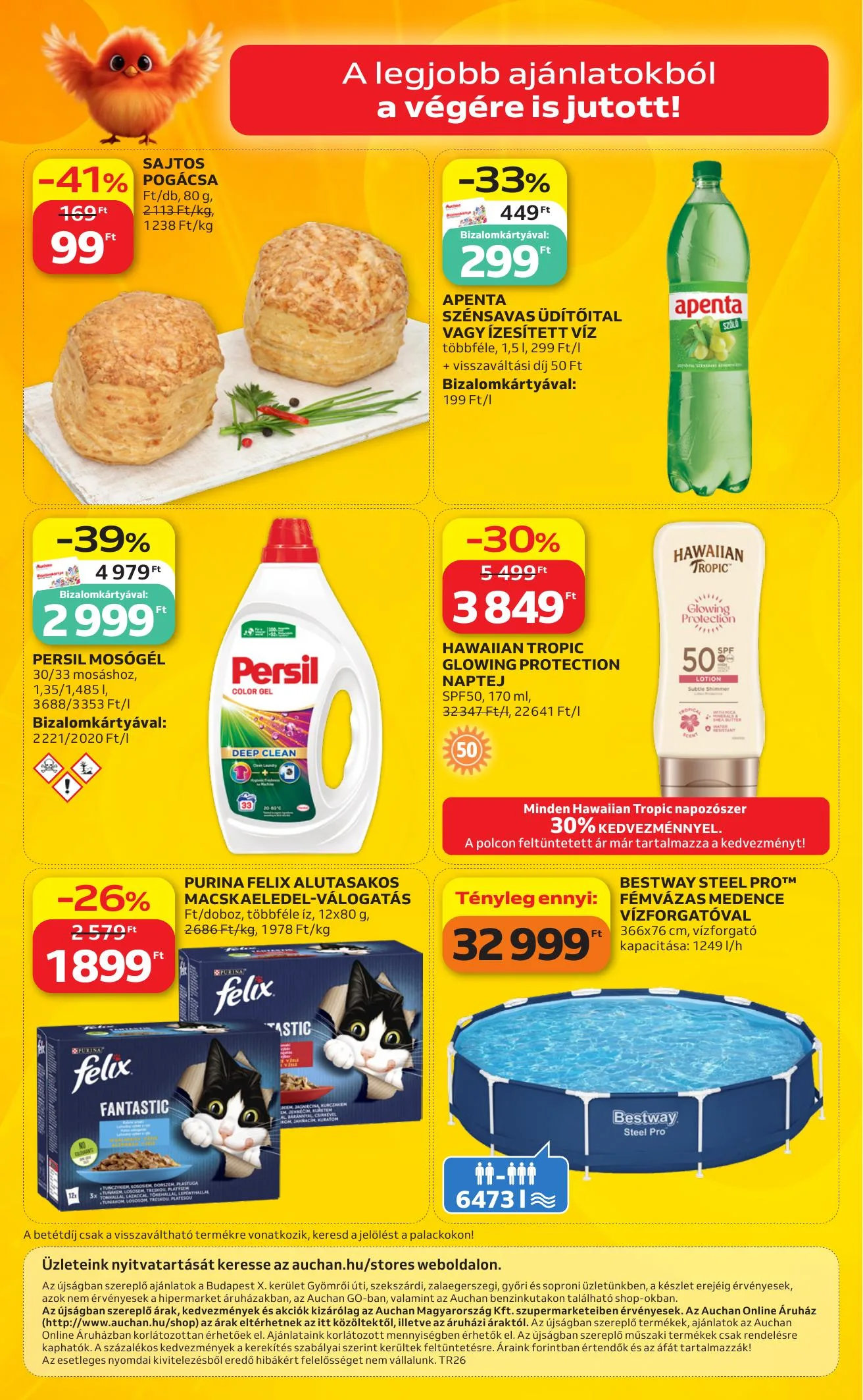 Auchan akciós újság Szupermarket 06.25–07.01 – 16. oldal