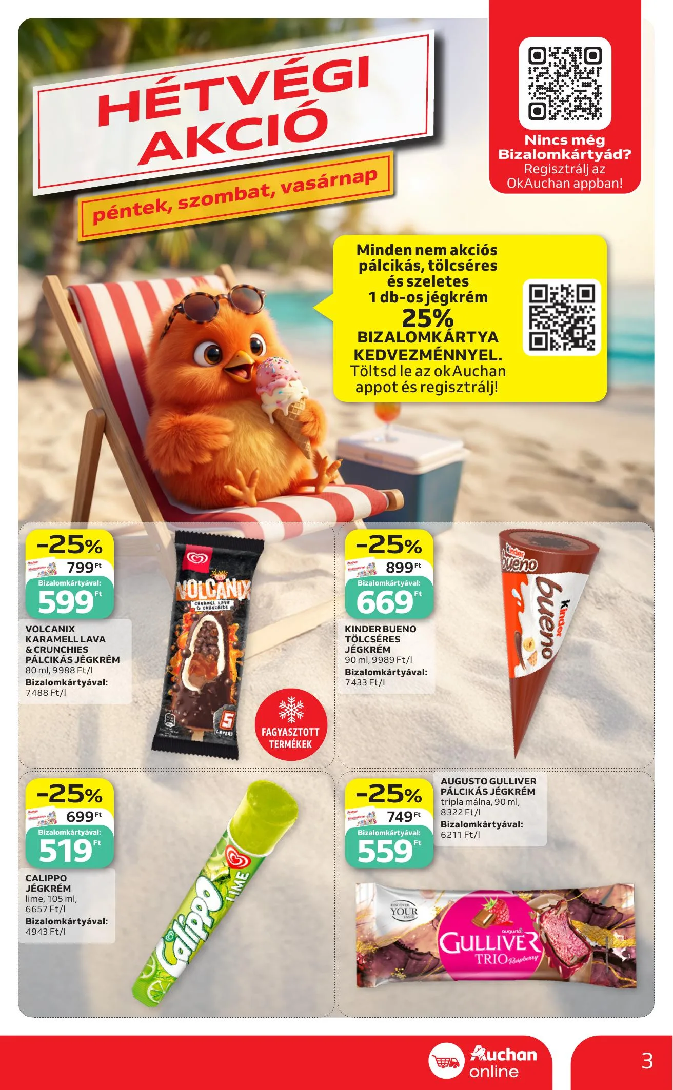 Auchan akciós újság Szupermarket 06.25–07.01 – 3. oldal