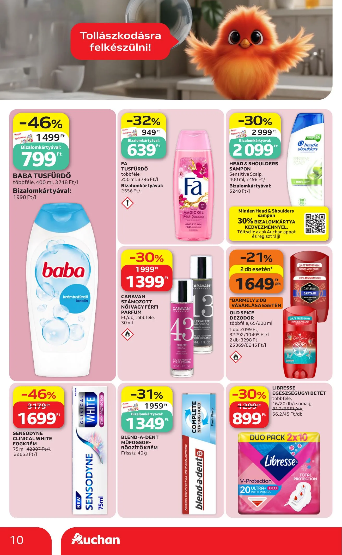 Auchan akciós újság Szupermarket 07.02–07.08 – 10. oldal