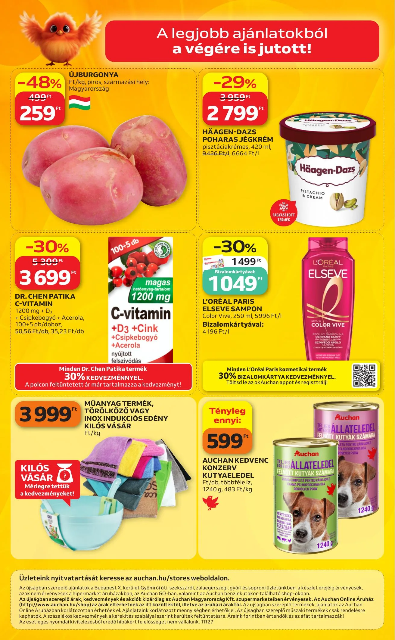 Auchan akciós újság Szupermarket 07.02–07.08 – 12. oldal