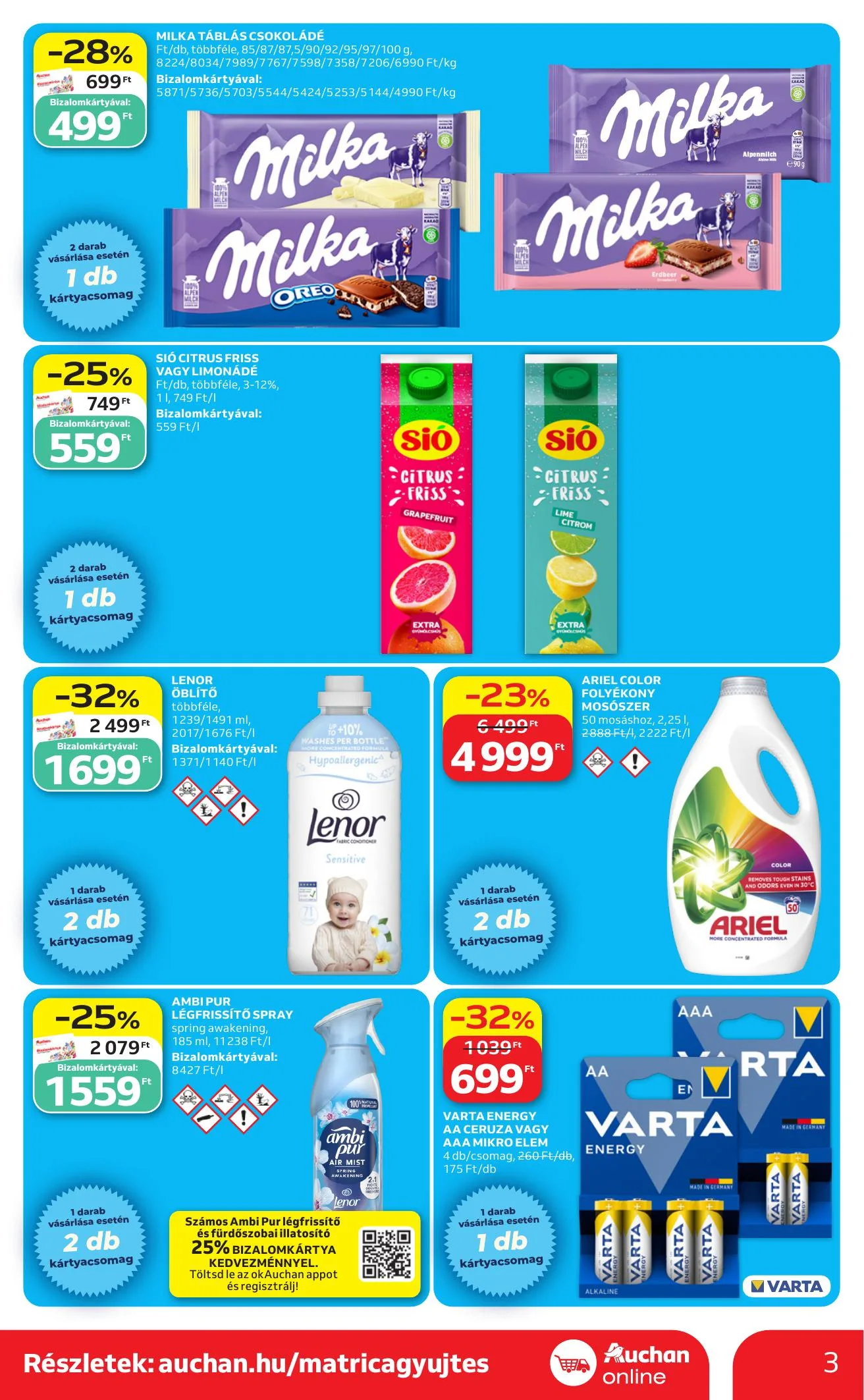 Auchan akciós újság Szupermarket 07.02–07.08 – 3. oldal