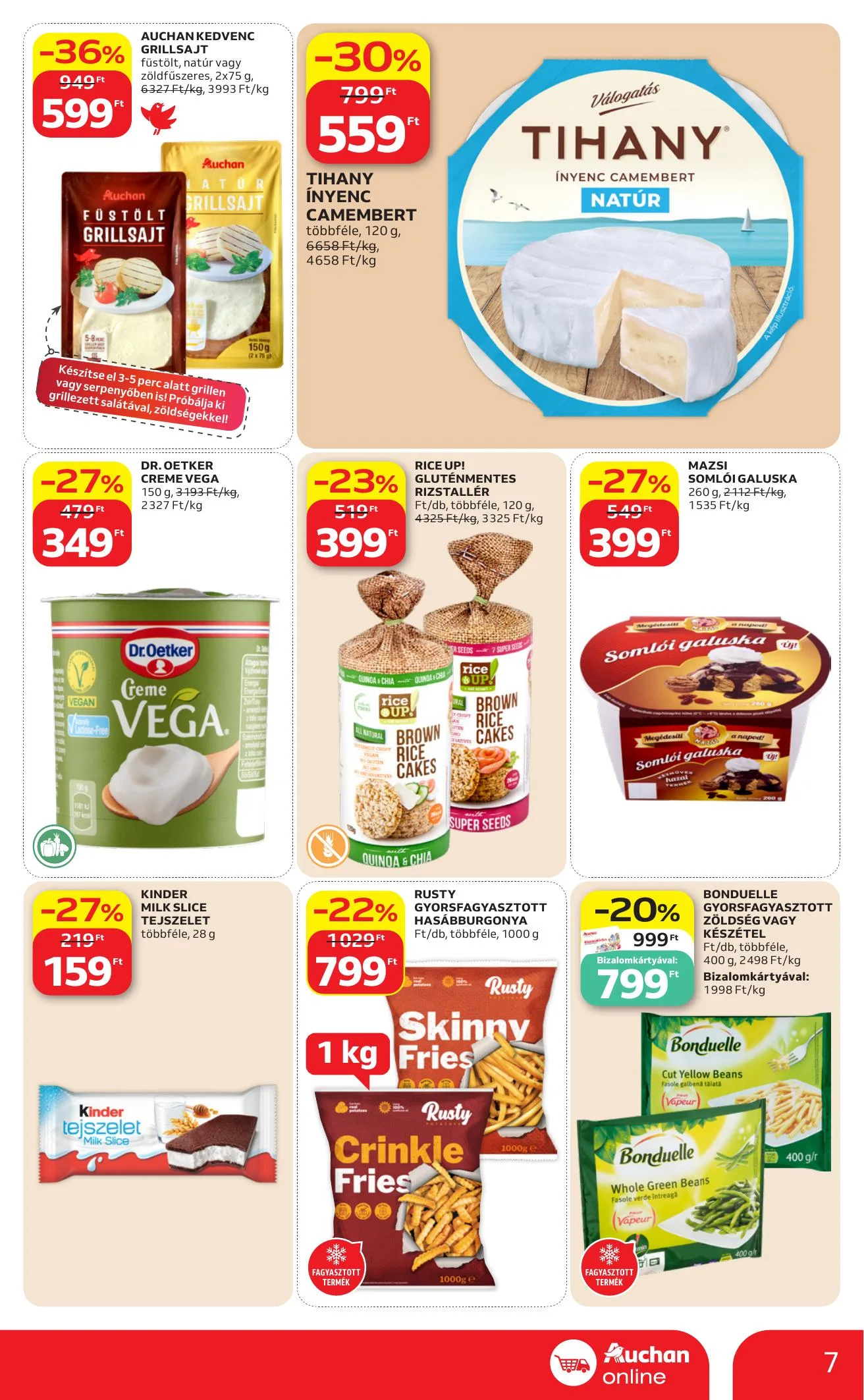 Auchan akciós újság Szupermarket 07.02–07.08 – 7. oldal