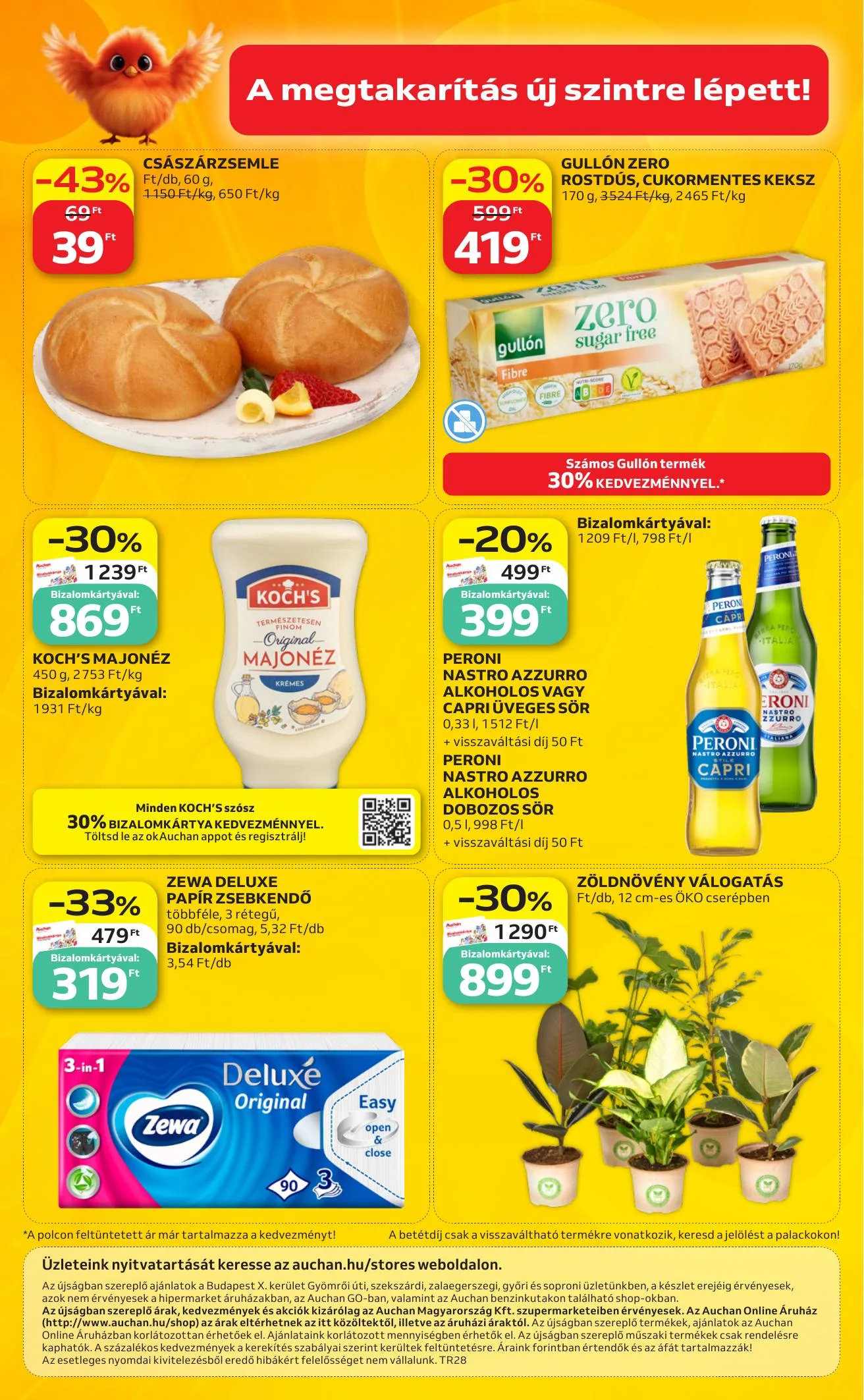 Auchan akciós újság Szupermarket 07.09–07.15 – 12. oldal