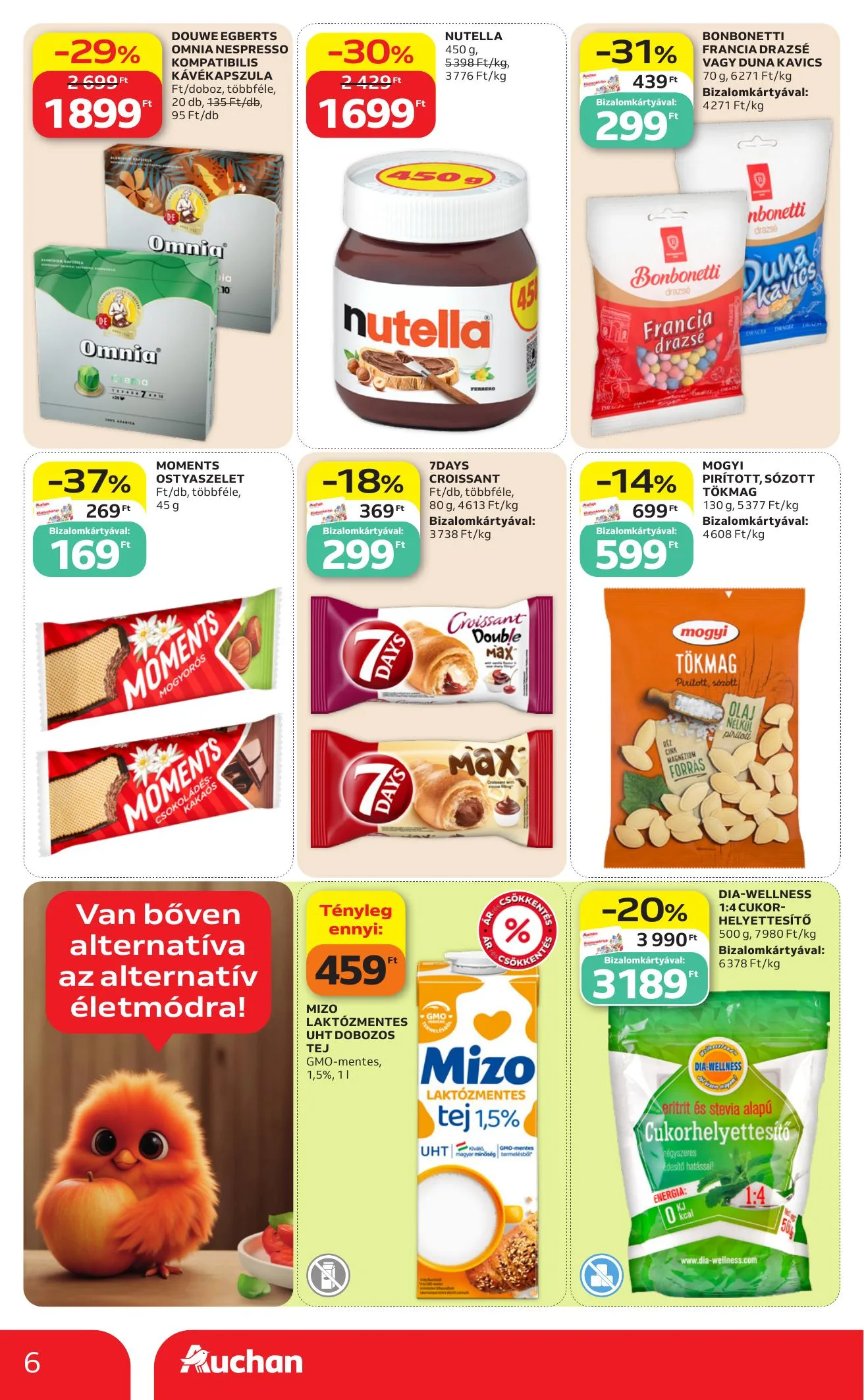 Auchan akciós újság Szupermarket 07.09–07.15 – 6. oldal