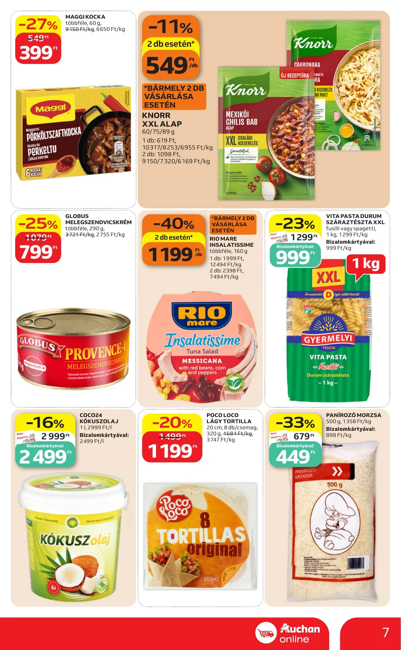 Auchan akciós újság Szupermarket 07.09–07.15 – 7. oldal