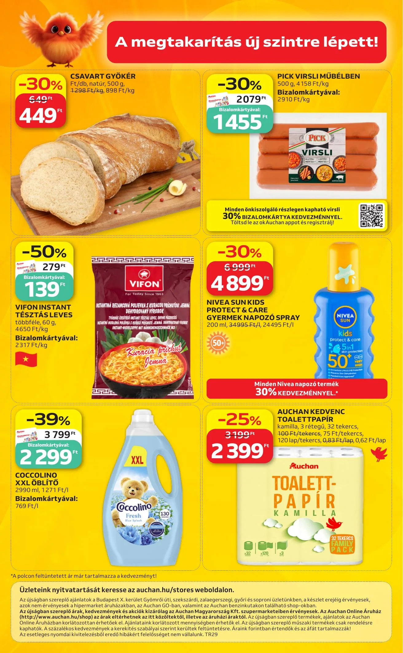 Auchan akciós újság Szupermarket 07.16–07.22 – 12. oldal