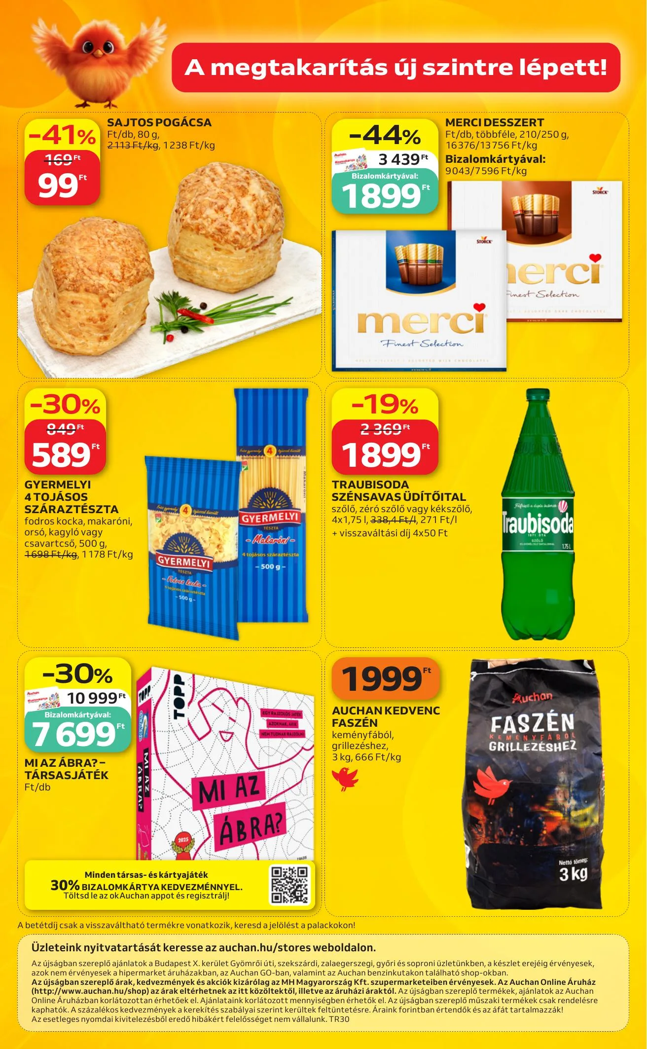 Auchan akciós újság Szupermarket 07.23–07.29 – 16. oldal