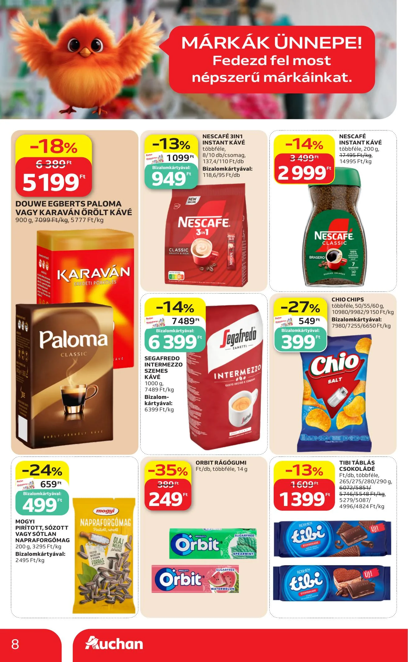 Auchan akciós újság Szupermarket 07.23–07.29 – 8. oldal