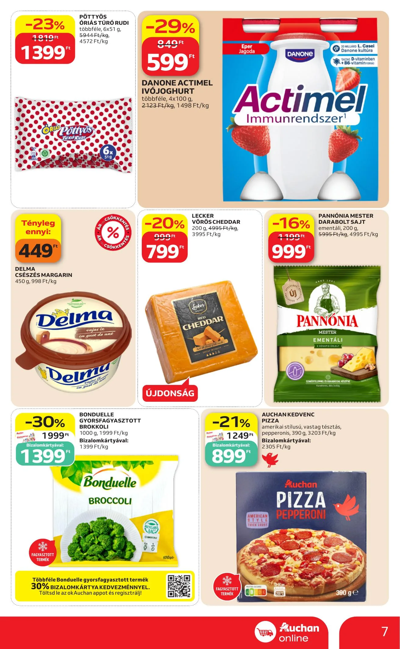 Auchan akciós újság Szupermarket 08.13–08.19 – 7. oldal