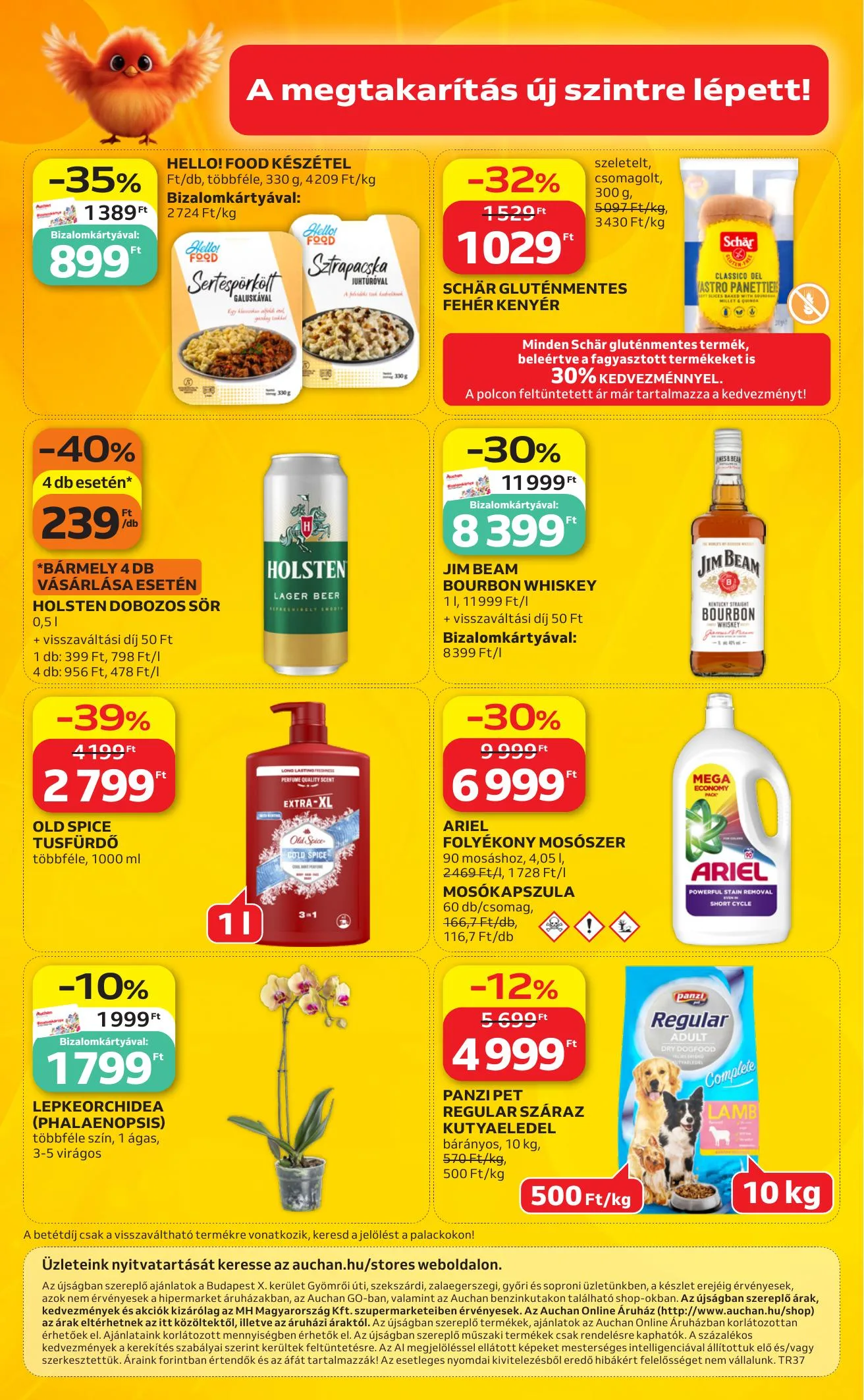 Auchan akciós újság Szupermarket 09.10–09.16 – 12. oldal