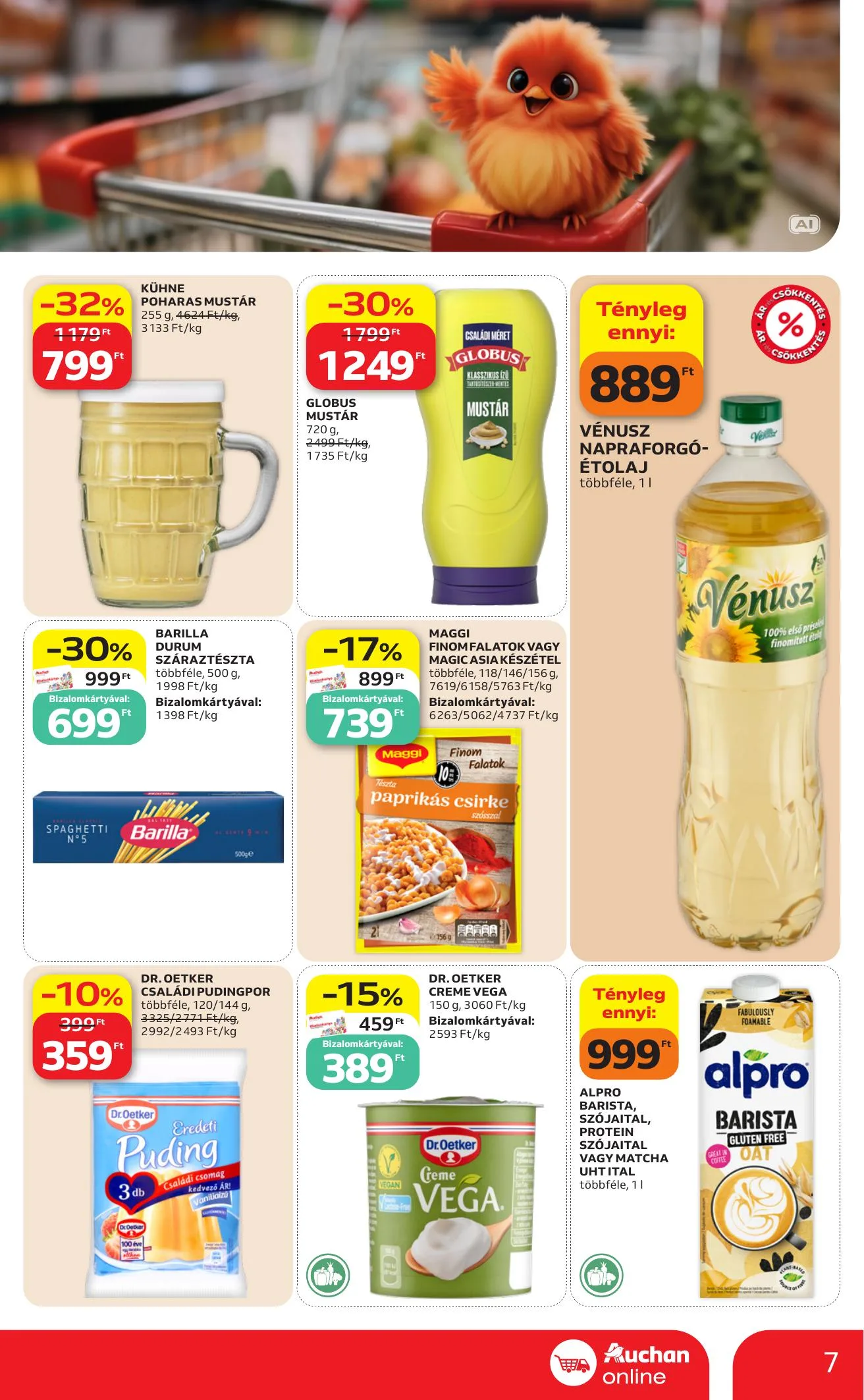 Auchan akciós újság Szupermarket 09.10–09.16 – 7. oldal