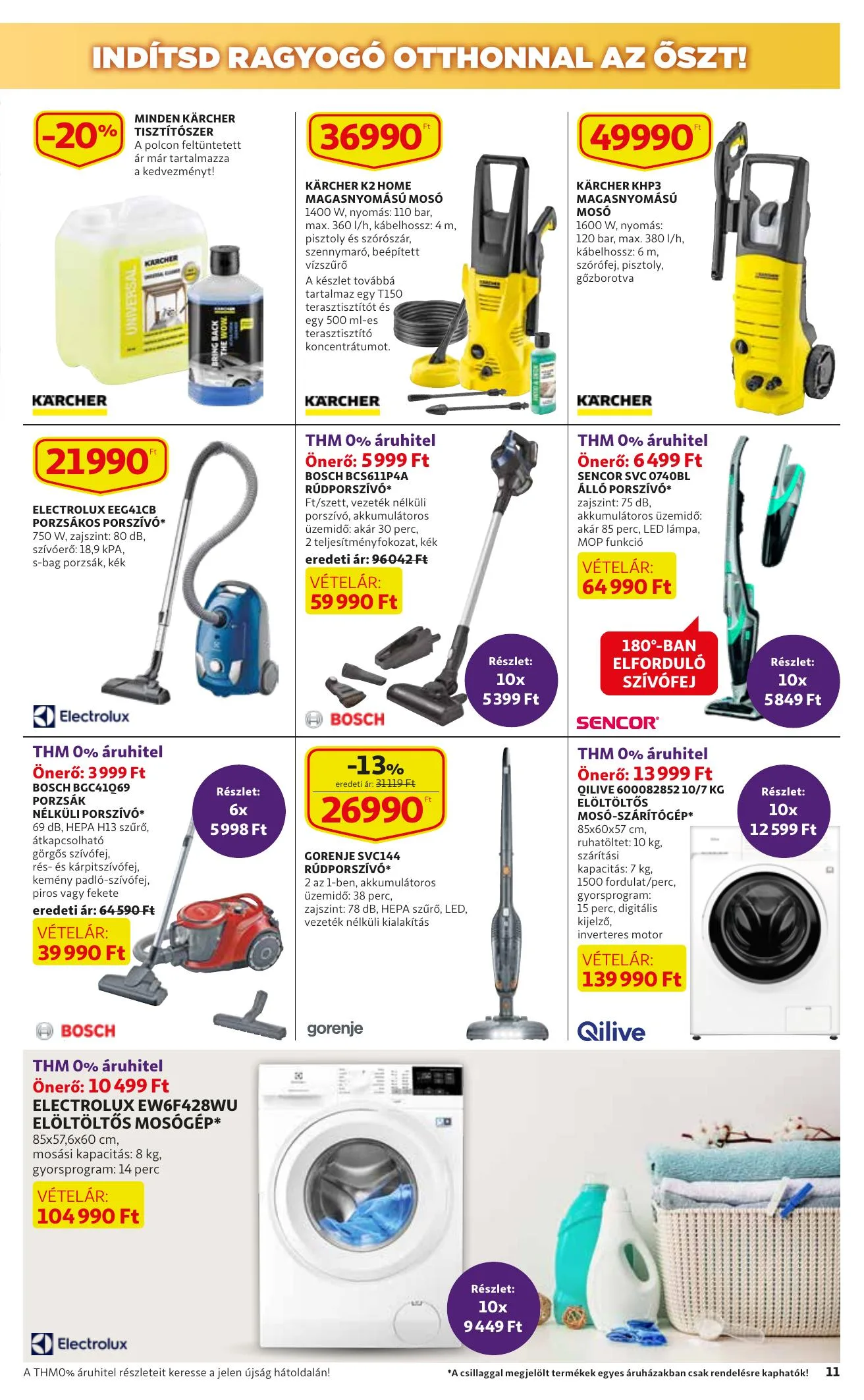Auchan akciós újság Takaritas katalógus 09.02–09.15 – 11. oldal