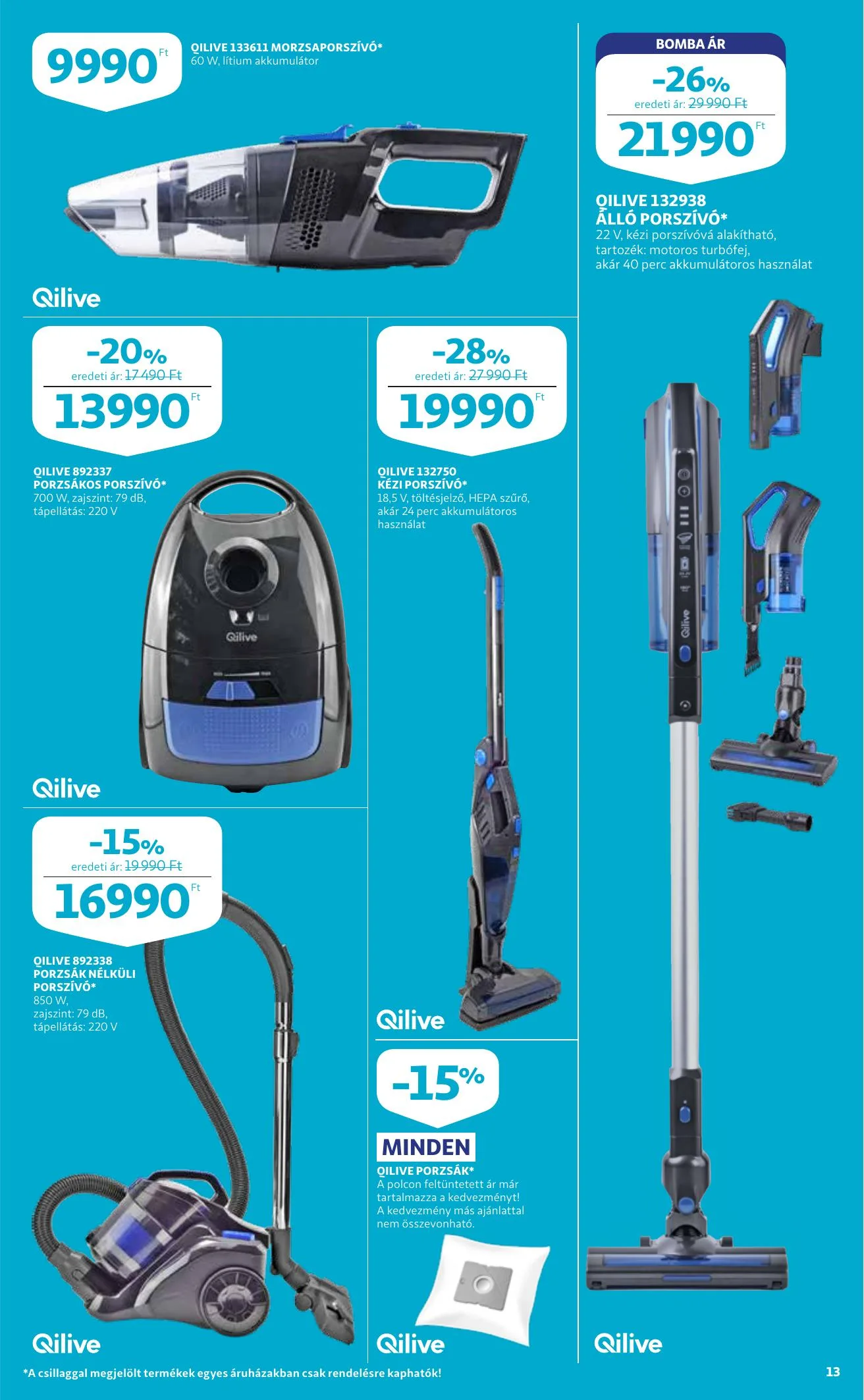 Auchan akciós újság Takaritas katalógus 09.02–09.15 – 13. oldal
