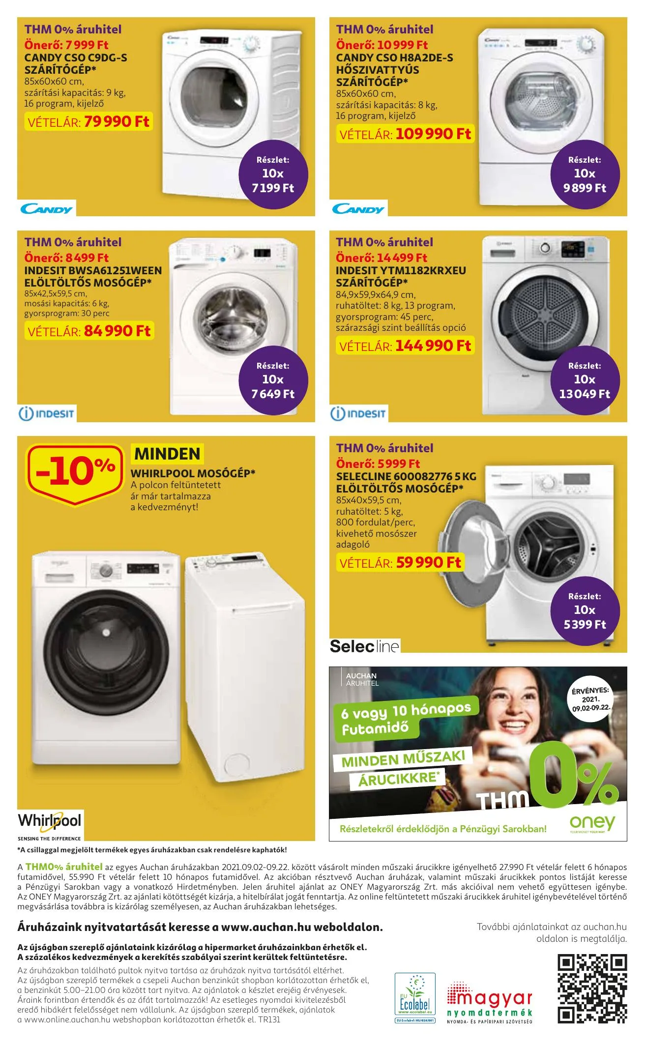 Auchan akciós újság Takaritas katalógus 09.02–09.15 – 14. oldal