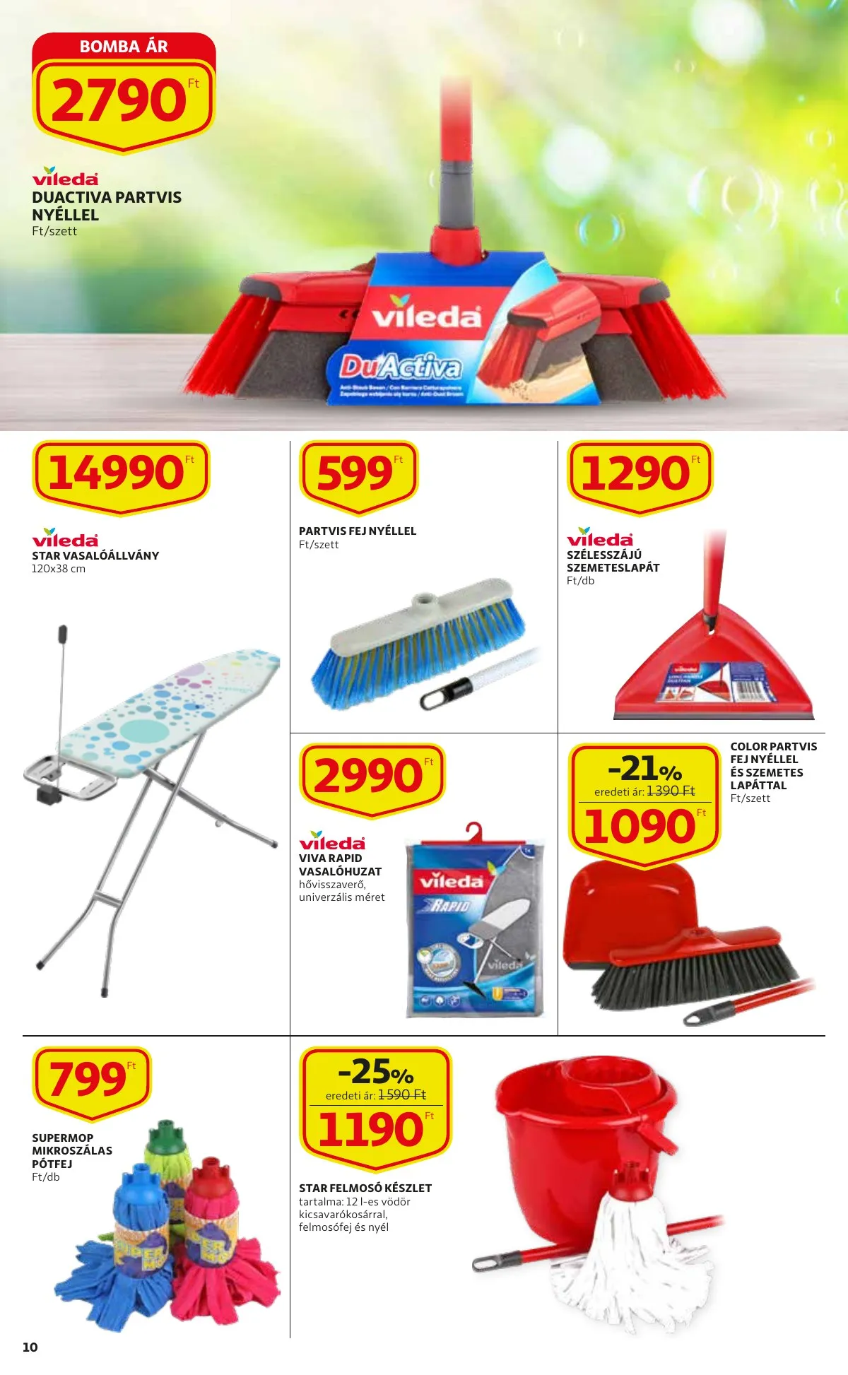 Auchan akciós újság Takaritas 02.03–02.23 – 10. oldal