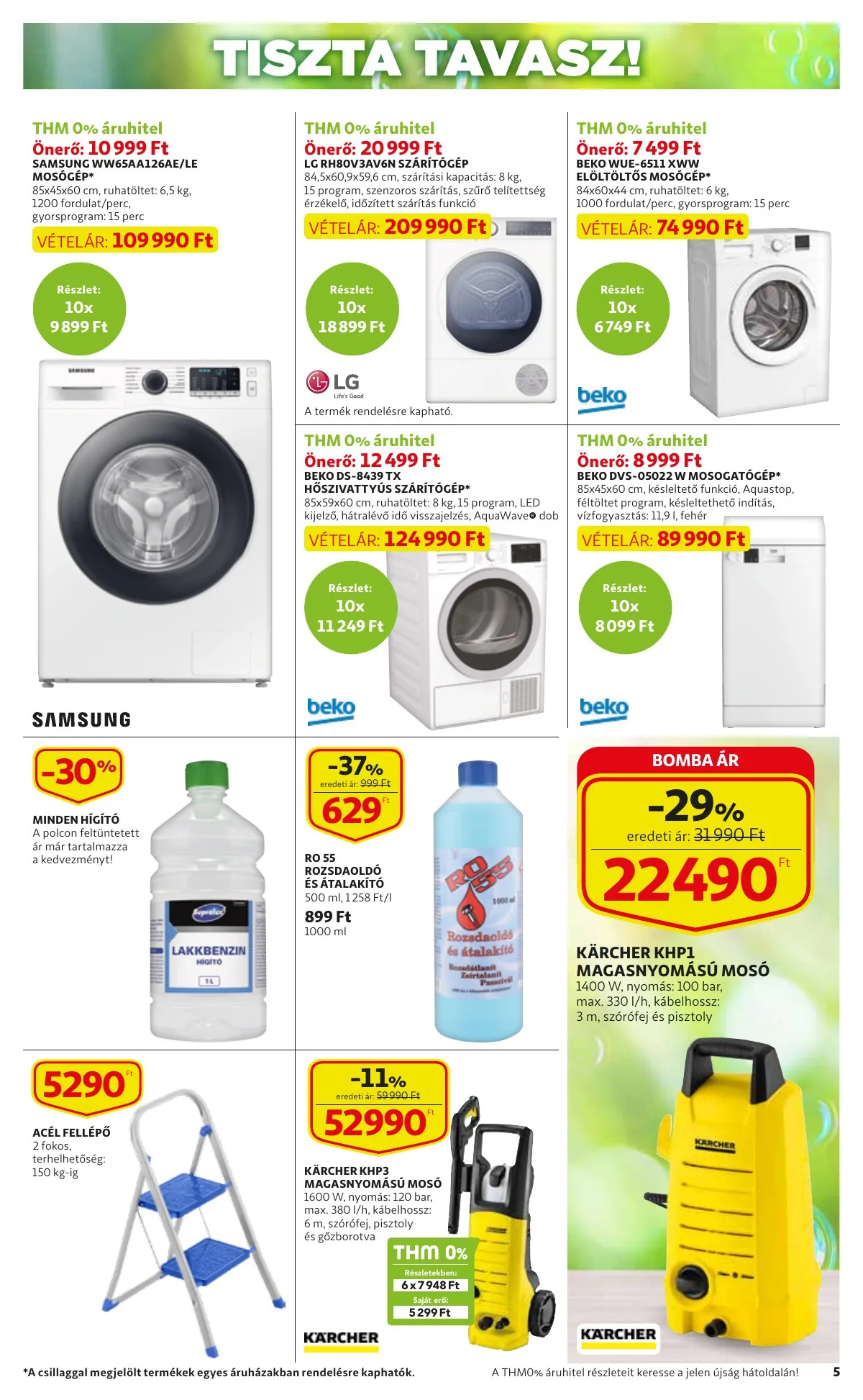 Auchan akciós újság Takaritas 02.03–02.23 – 5. oldal