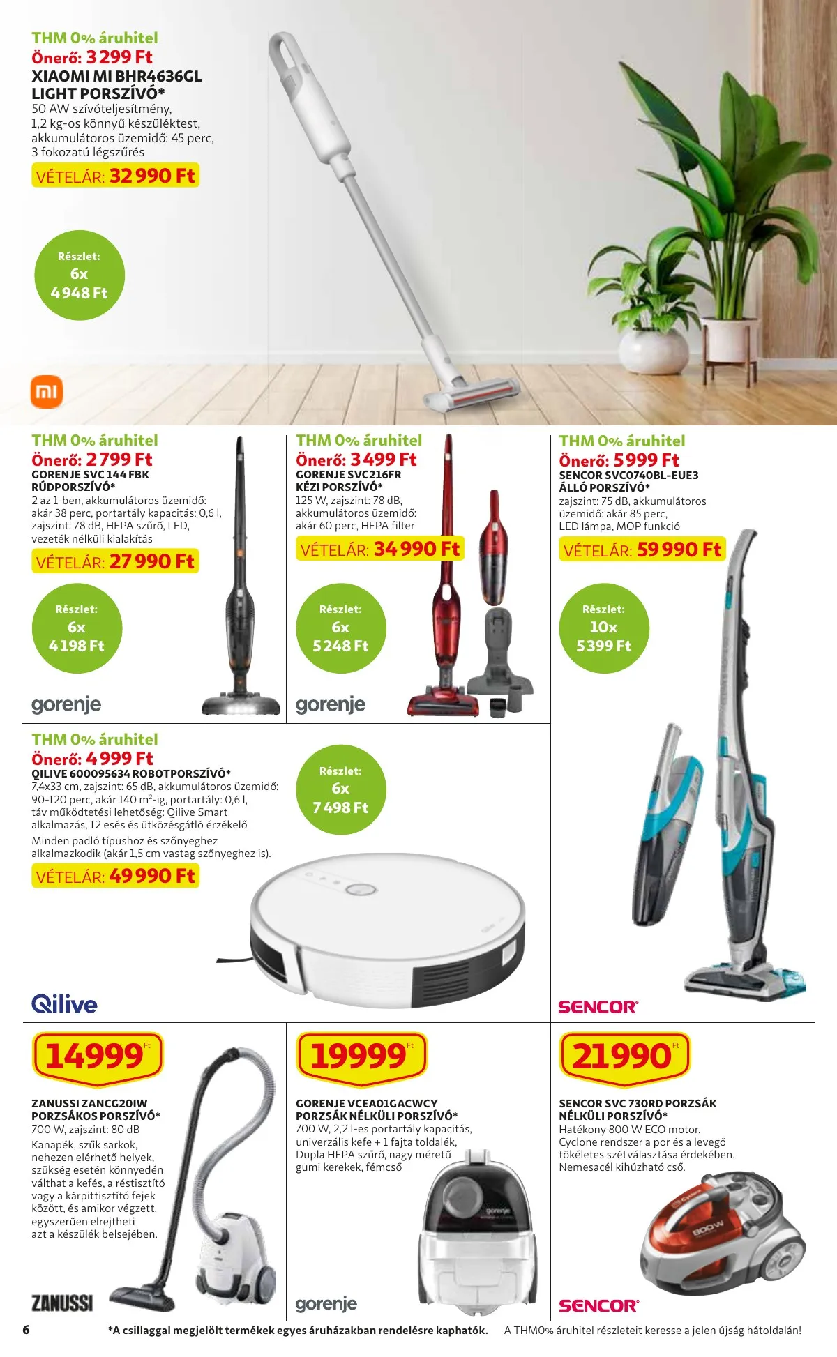 Auchan akciós újság Takaritas 02.03–02.23 – 6. oldal