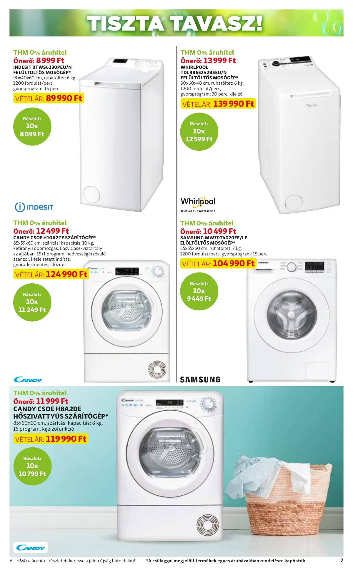 Auchan akciós újság Takaritas 02.03–02.23 – 7. oldal