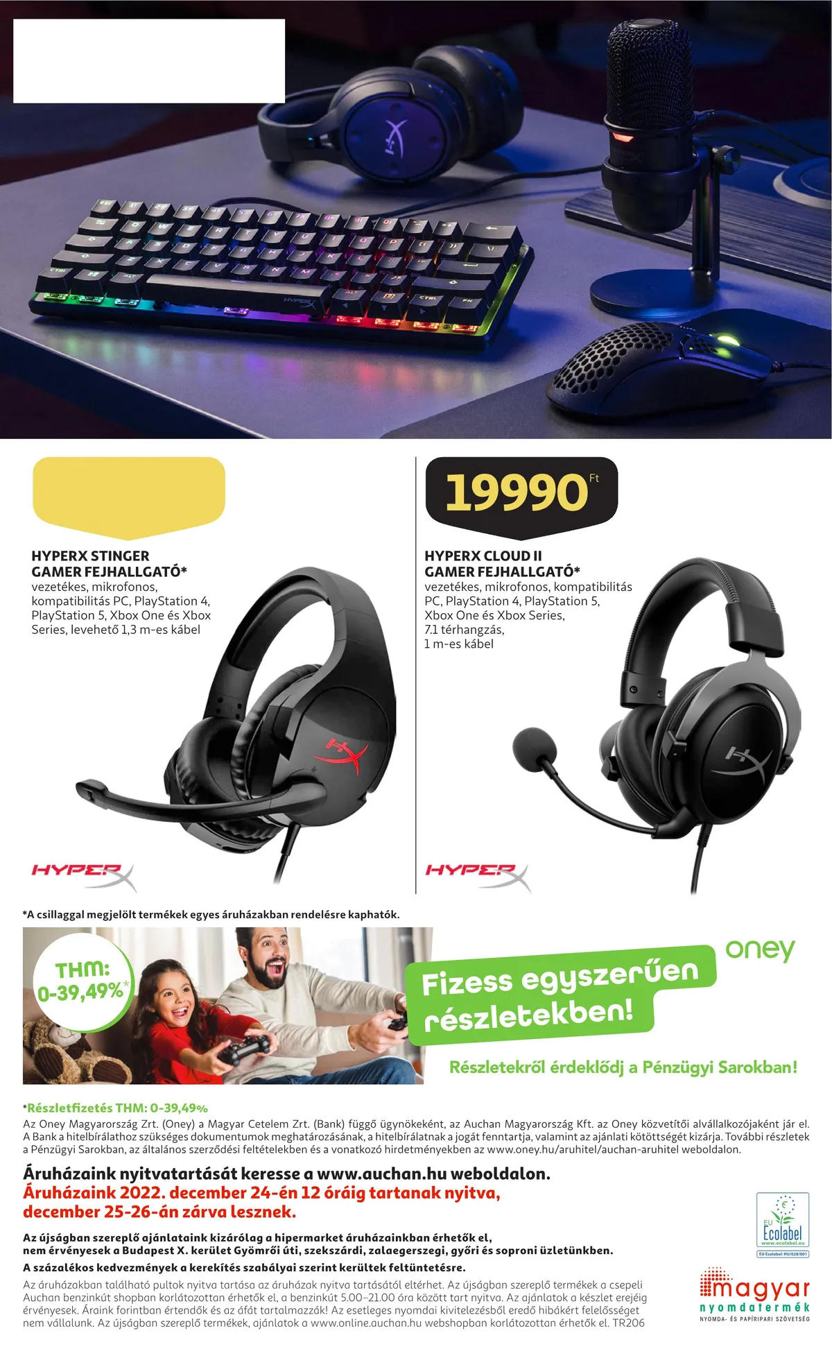 Auchan akciós újság Videojatek 12.01–12.24 – 12. oldal