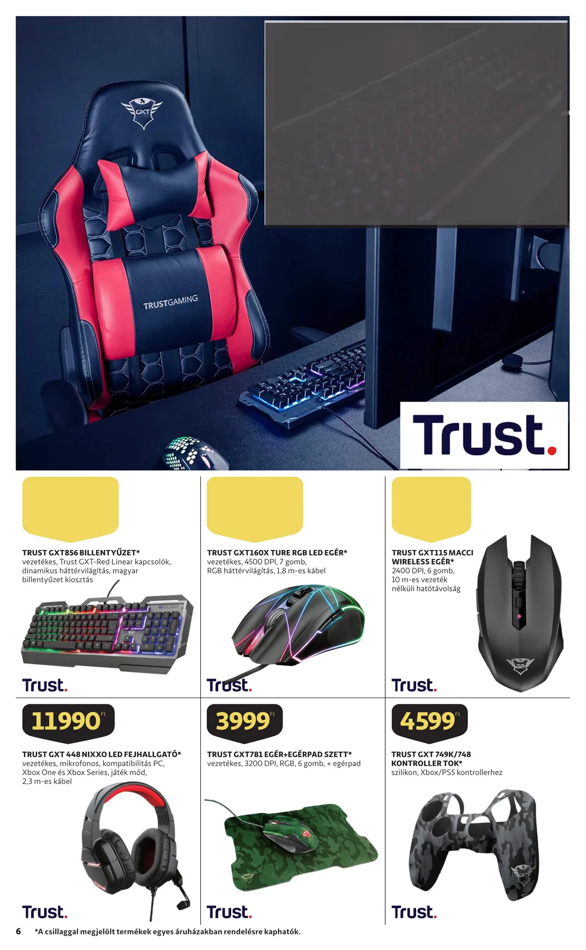 Auchan akciós újság Videojatek 12.01–12.24 – 6. oldal